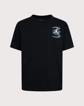 Luxury fashion items Jordan Big Kids'  Backsplash Tee - Black Organic fashion products