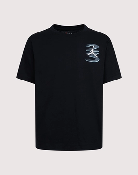 Luxury fashion items Jordan Big Kids'  Backsplash Tee - Black Organic fashion products