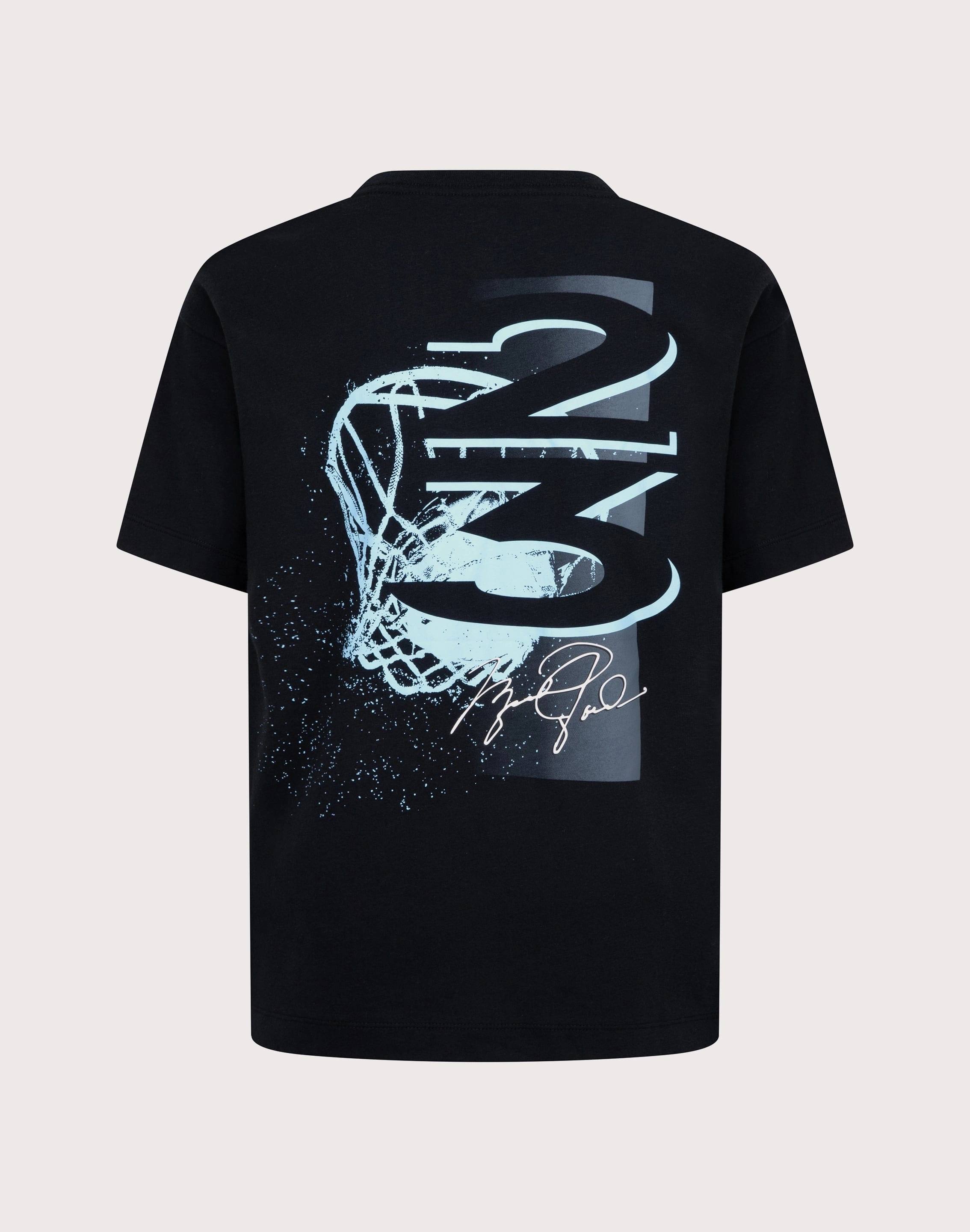 Luxury fashion items Jordan Big Kids'  Backsplash Tee - Black