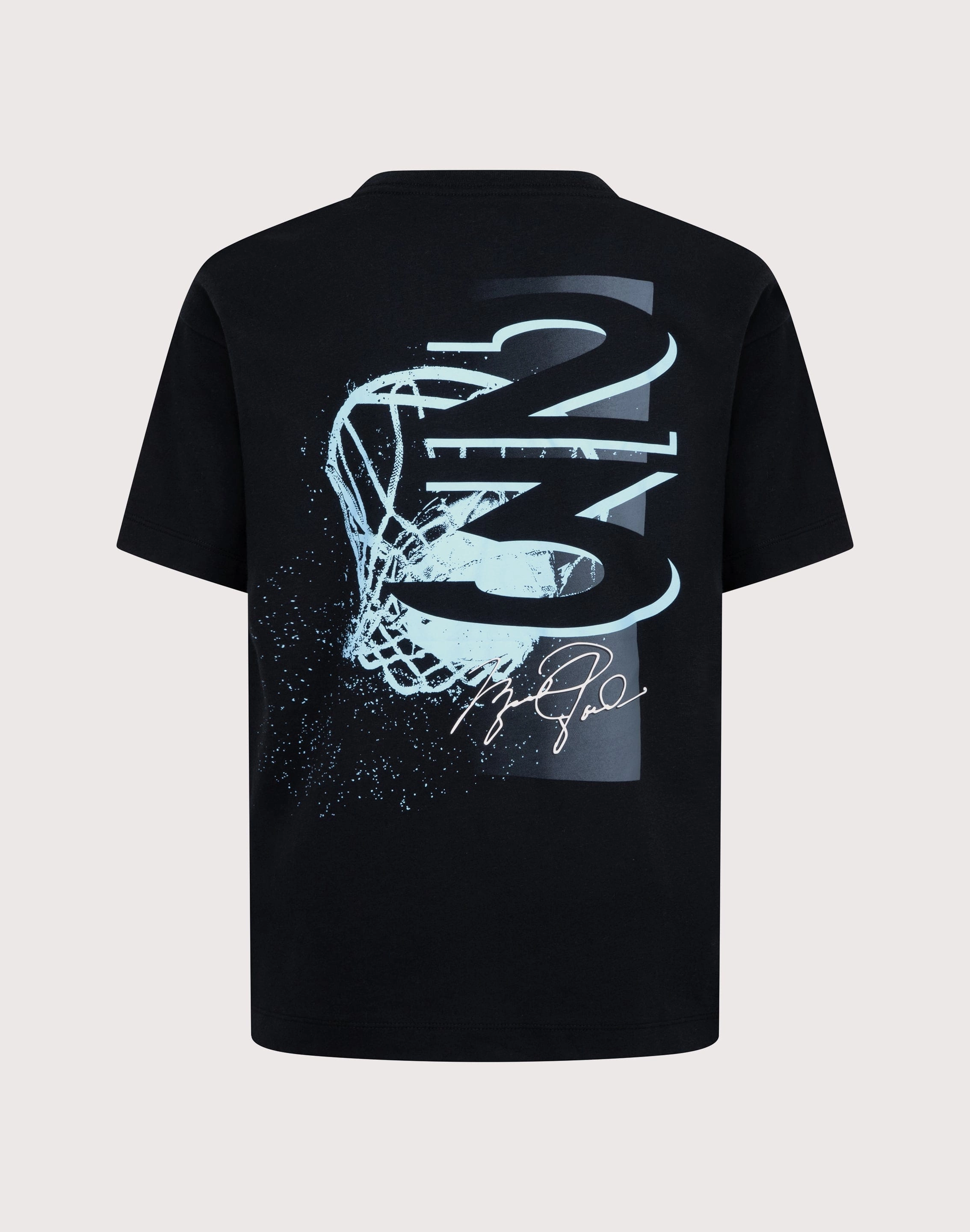 Luxury fashion items Jordan Big Kids'  Backsplash Tee - Black