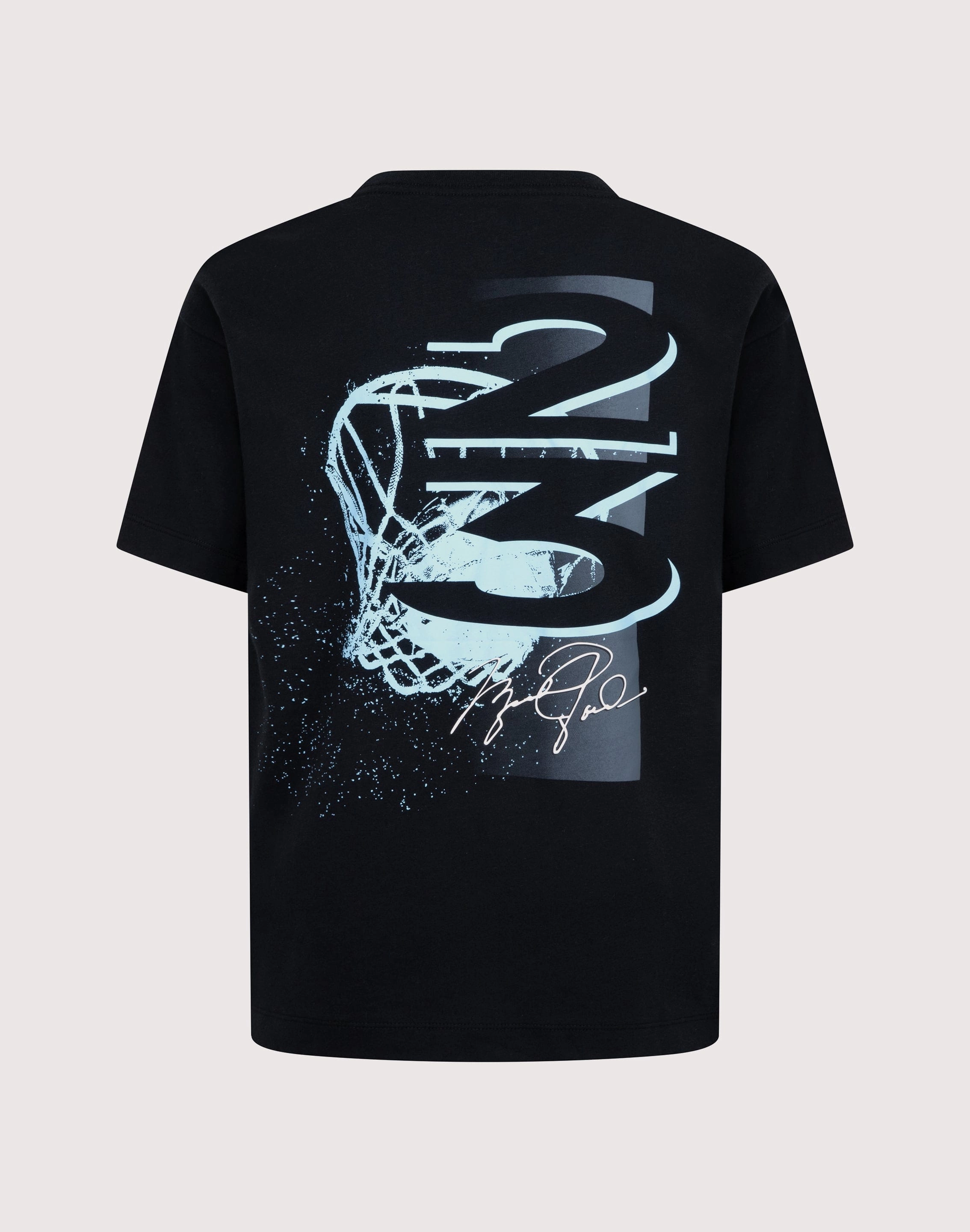 Luxury fashion items Jordan Big Kids'  Backsplash Tee - Black