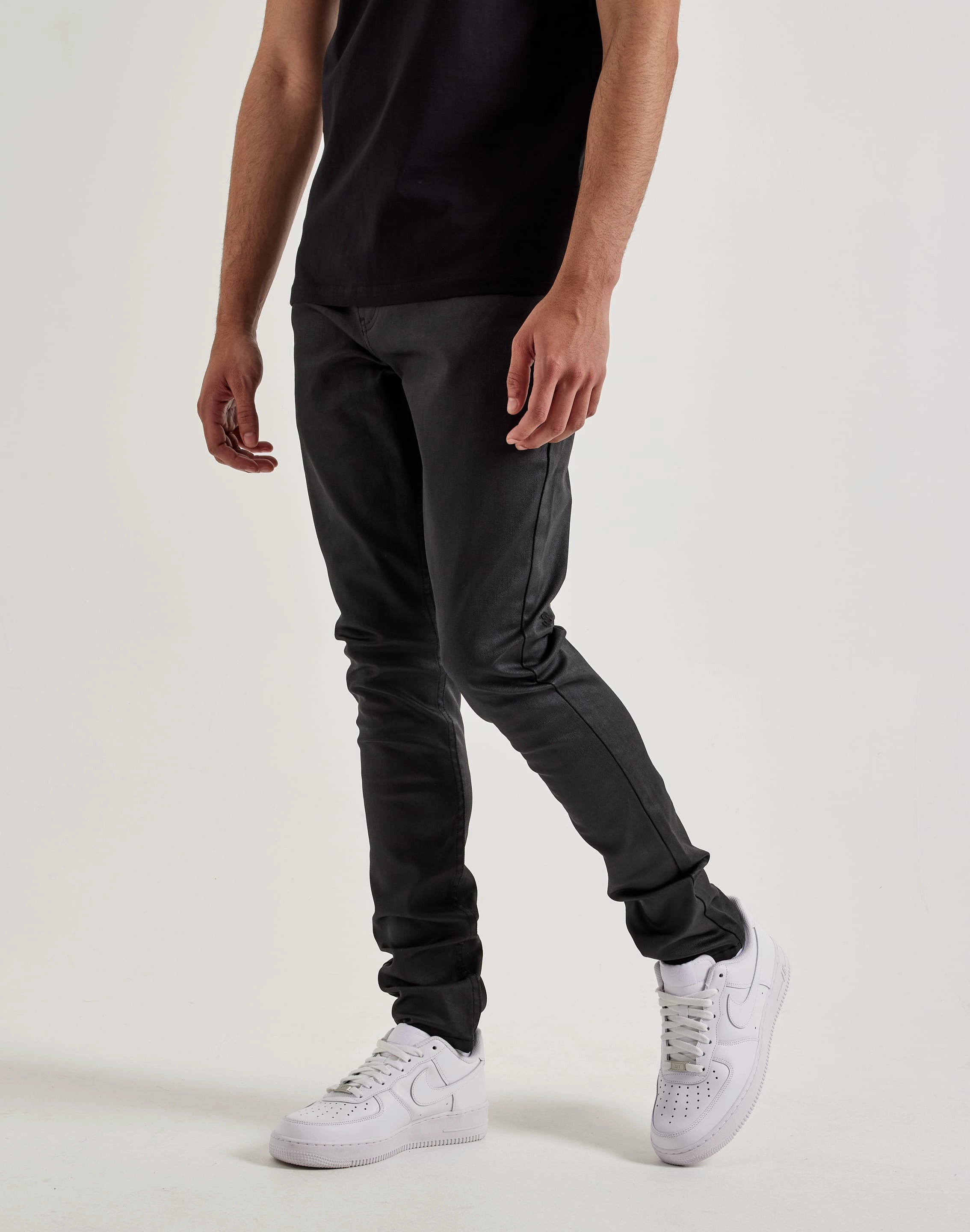 Luxury fashion items Serenede Caviar 7 Wax Coated Jeans Fashion advice
