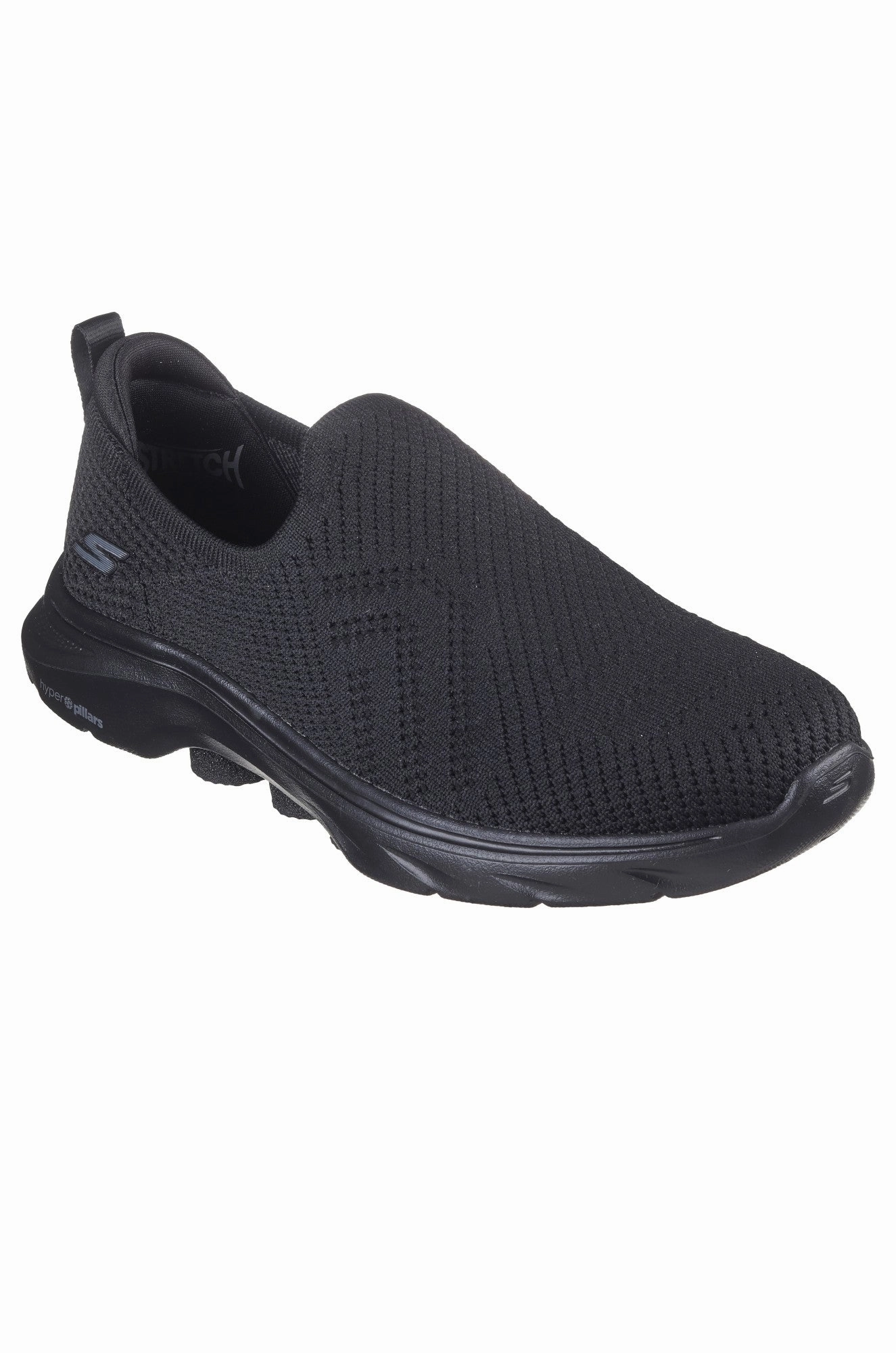Machine washable slip on Sneaker | BLACK | 125204 ZZ