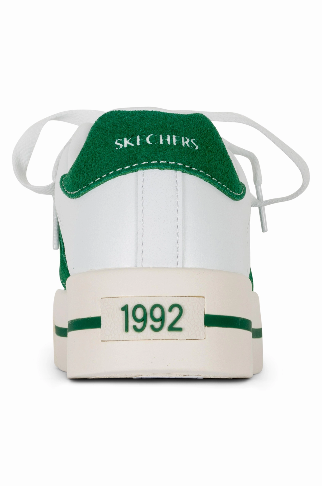 Machine Washable Sneaker | WHITE/GREEN | 185045 AB