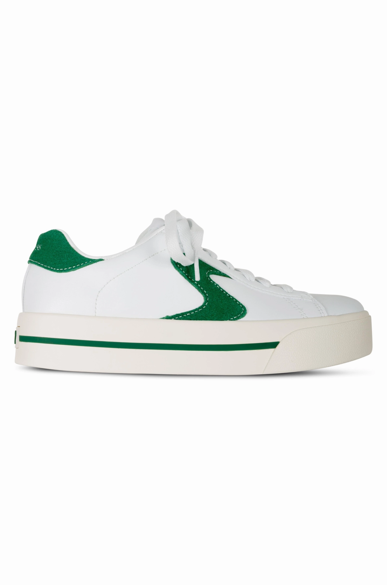 Machine Washable Sneaker | WHITE/GREEN | 185045 AB