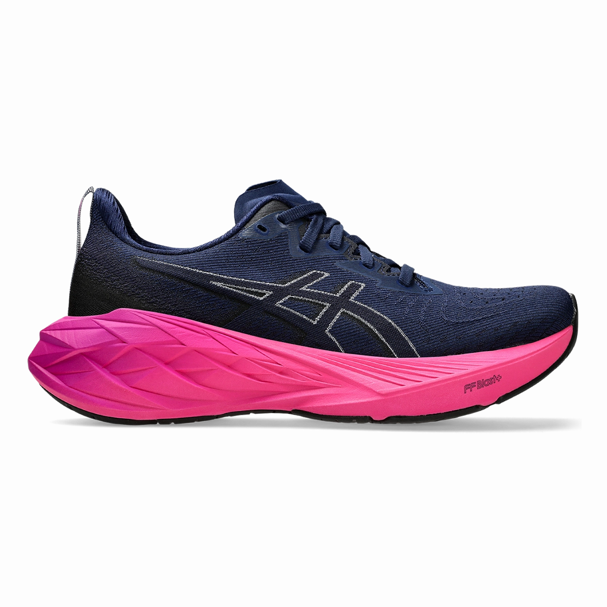 Magnificent Asics Novablast 4 - Blue Expanse - Black Global