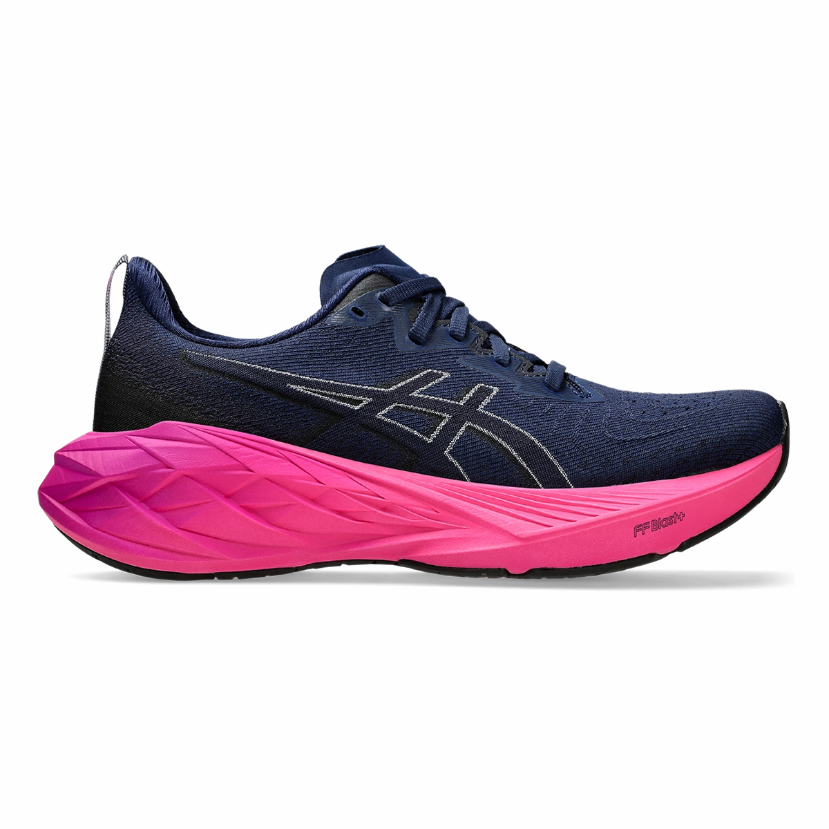 Powerful Asics Novablast 4 - Blue Expanse - Black In-demand