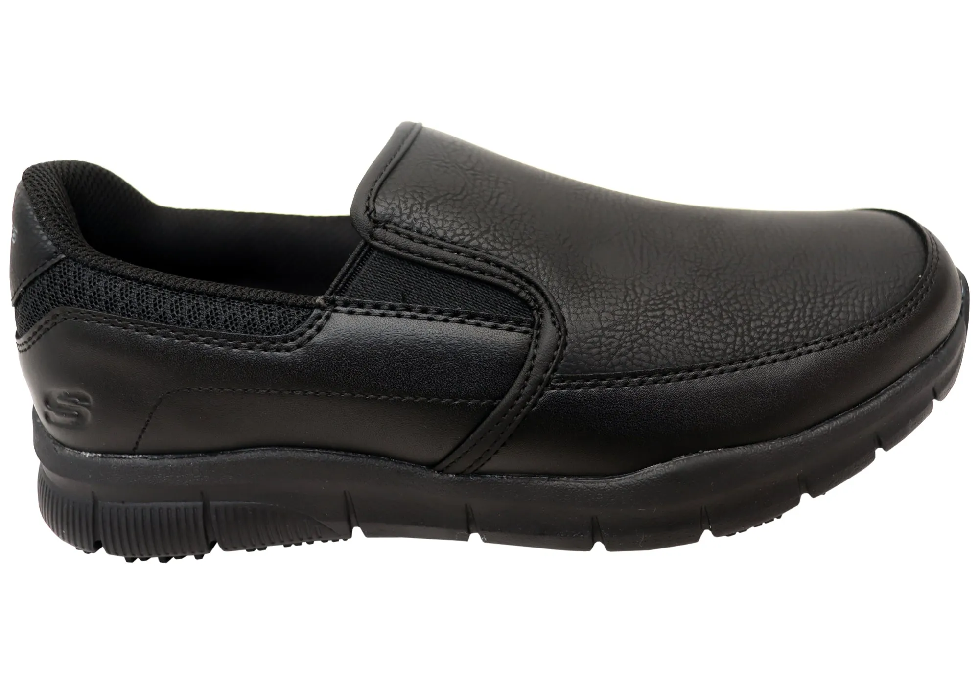 Meal Replacement Shakes Skechers Mens Work Relaxed Fit Nampa Groton Slip Resistant Shoes Travel