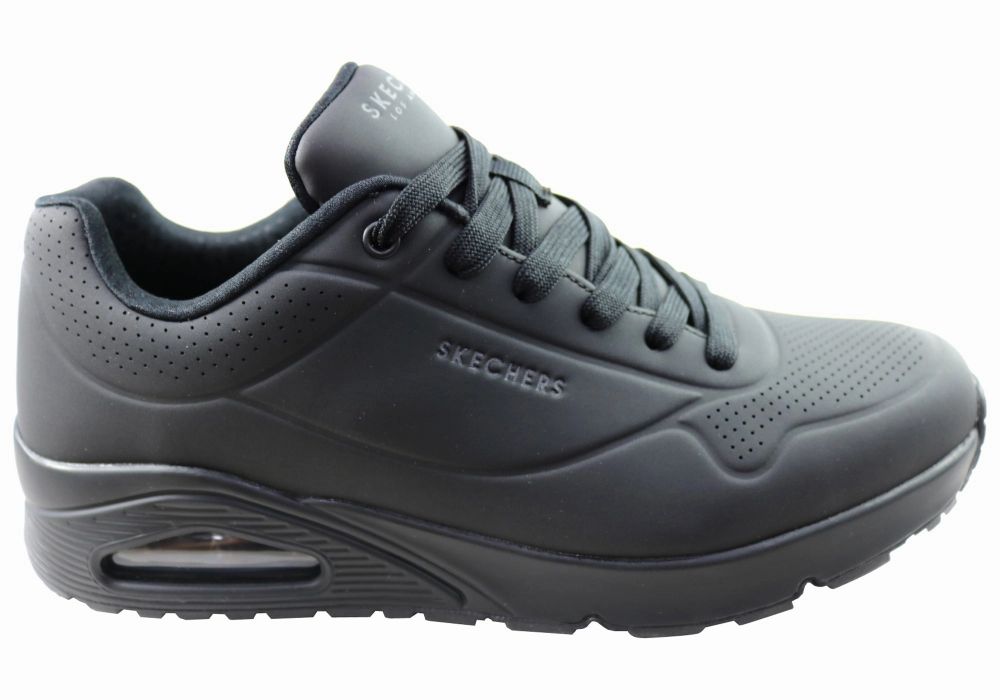 Medical Uniforms Skechers Mens Uno Stand On Air Comfortable Memory Foam Shoes Men's Grooming