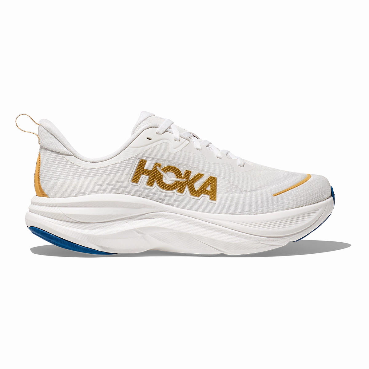 Memorable Hoka Skyflow - Frost - Gold Resilient