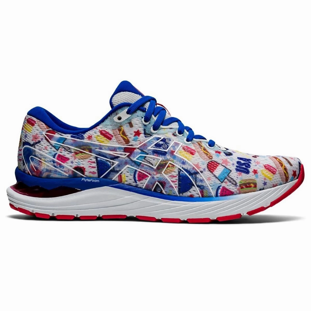 Men's Asics Cumulus 23 (Polar Shade/White)
