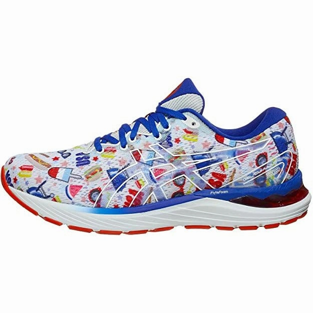 Men's Asics Cumulus 23 (Polar Shade/White)