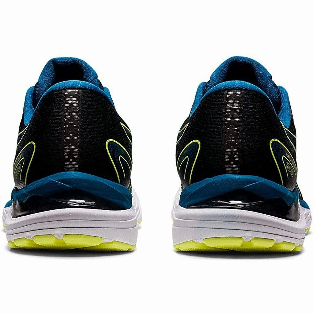 Men's ASICS GEL-CUMULUS 23 (Black/Glow Yellow)
