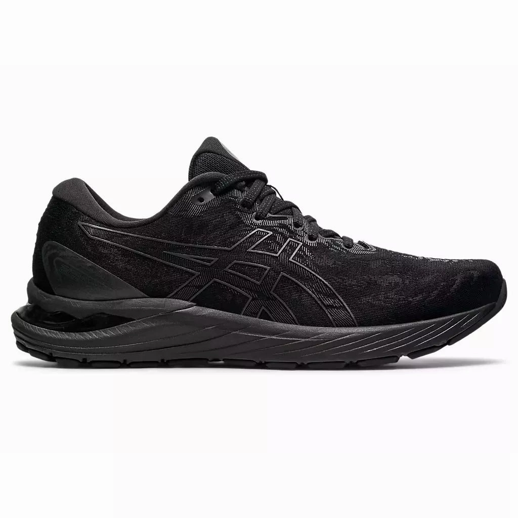 Men's ASICS GEL-CUMULUS 23 (Black/Graphite Grey)