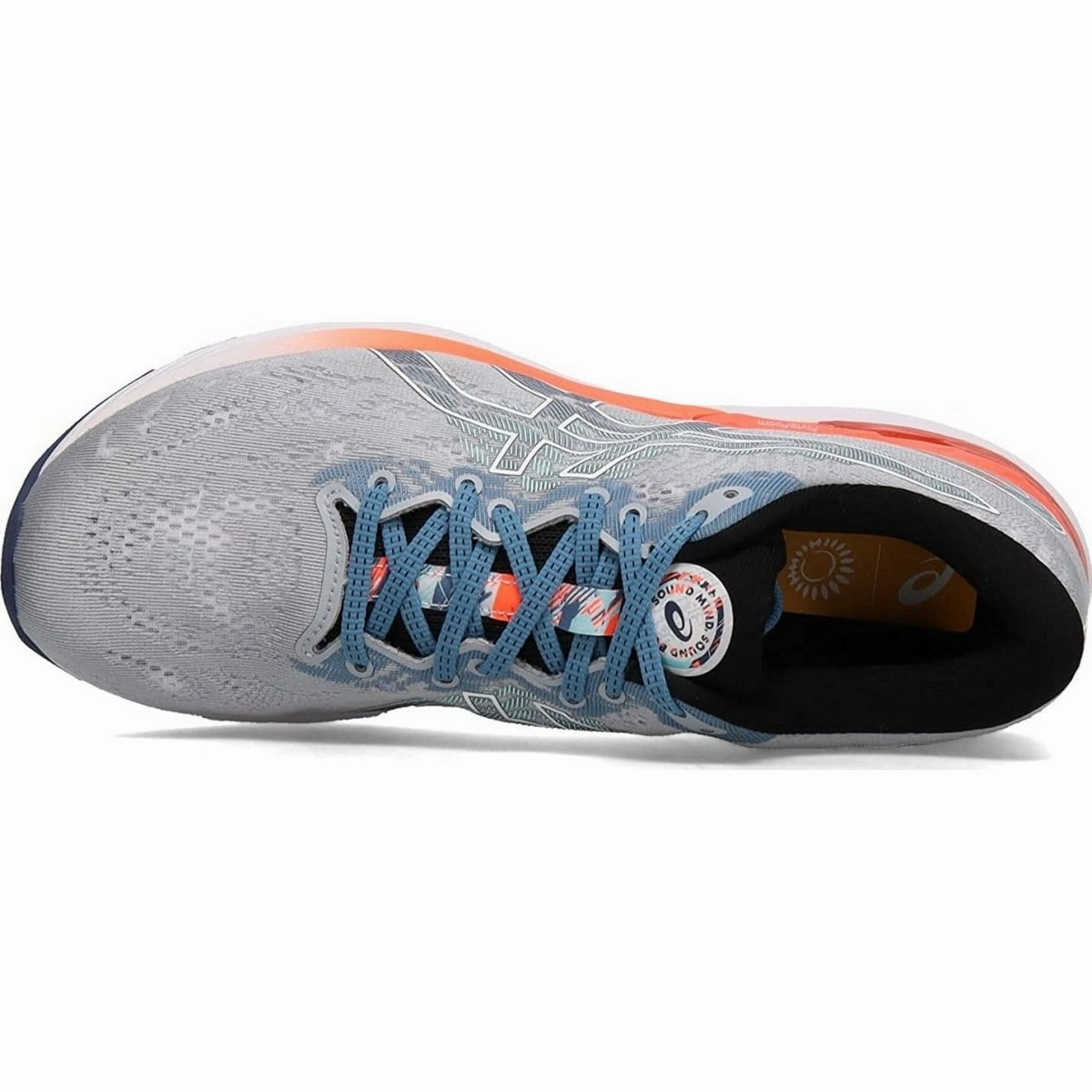 Men's ASICS GEL-CUMULUS 23 (Piedmont Grey/White)