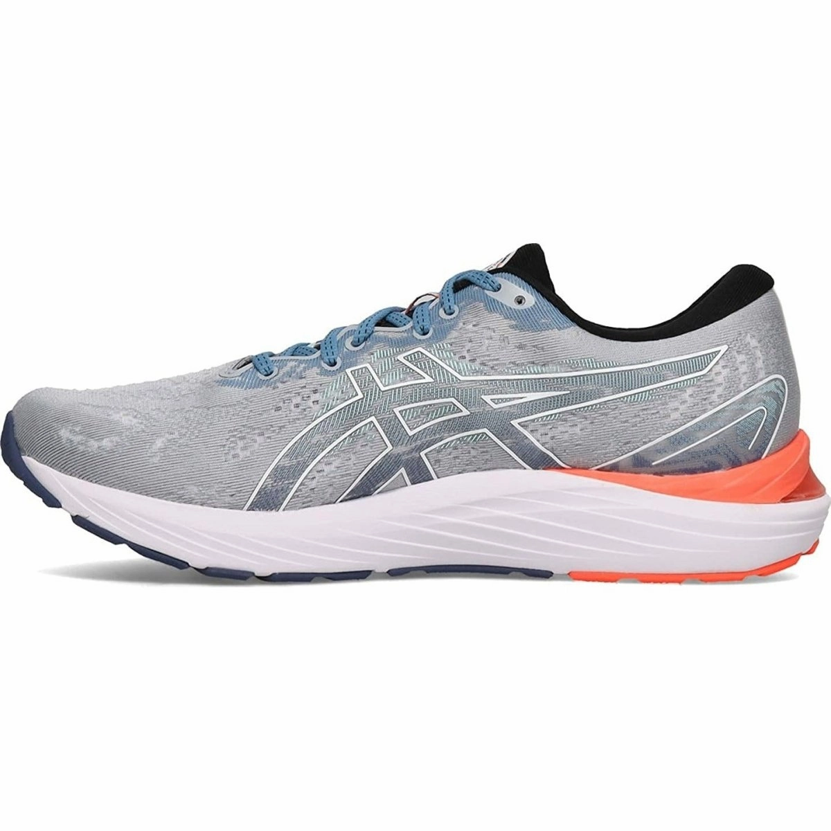 Men's ASICS GEL-CUMULUS 23 (Piedmont Grey/White)