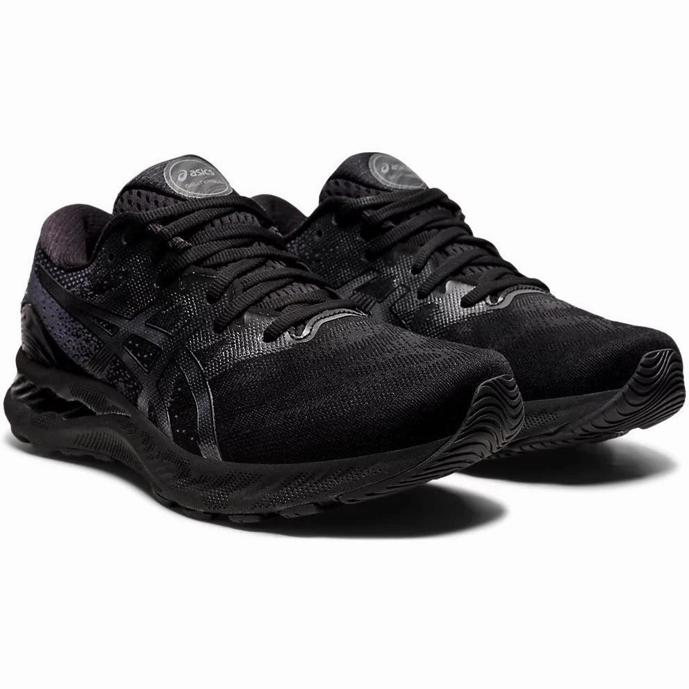 Men's ASICS GEL-NIMBUS 23 (Black/Black)
