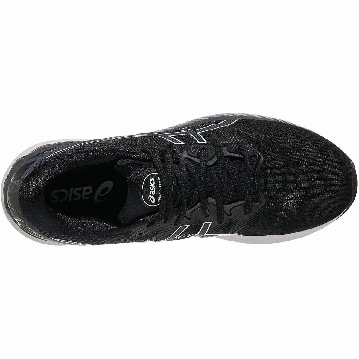 Men's ASICS GEL-NIMBUS 23 (Black/White)