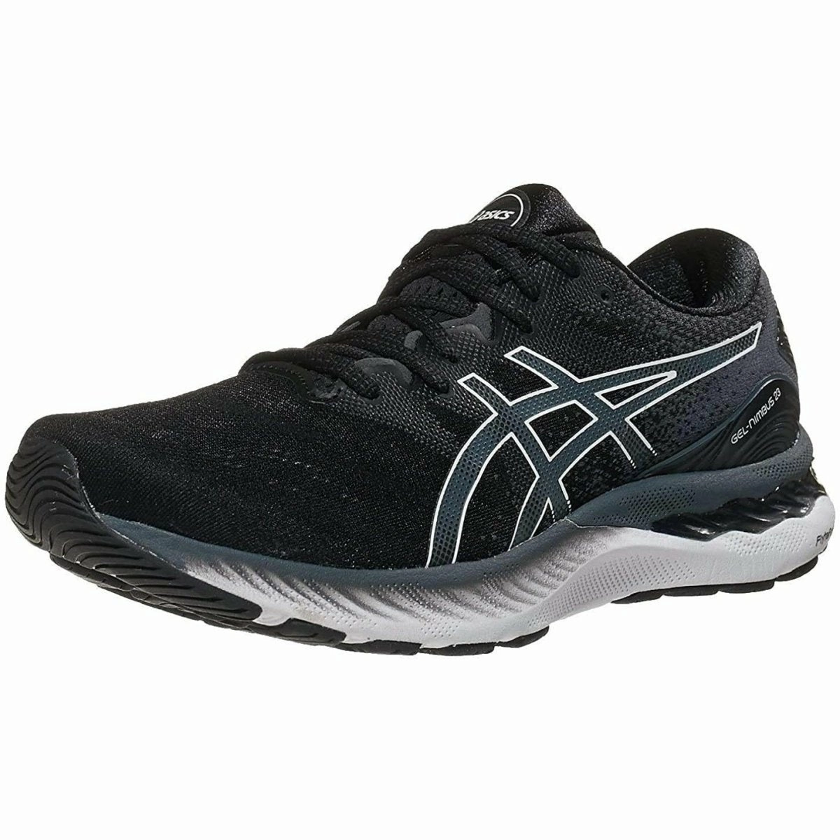 Men's ASICS GEL-NIMBUS 23 (Black/White)