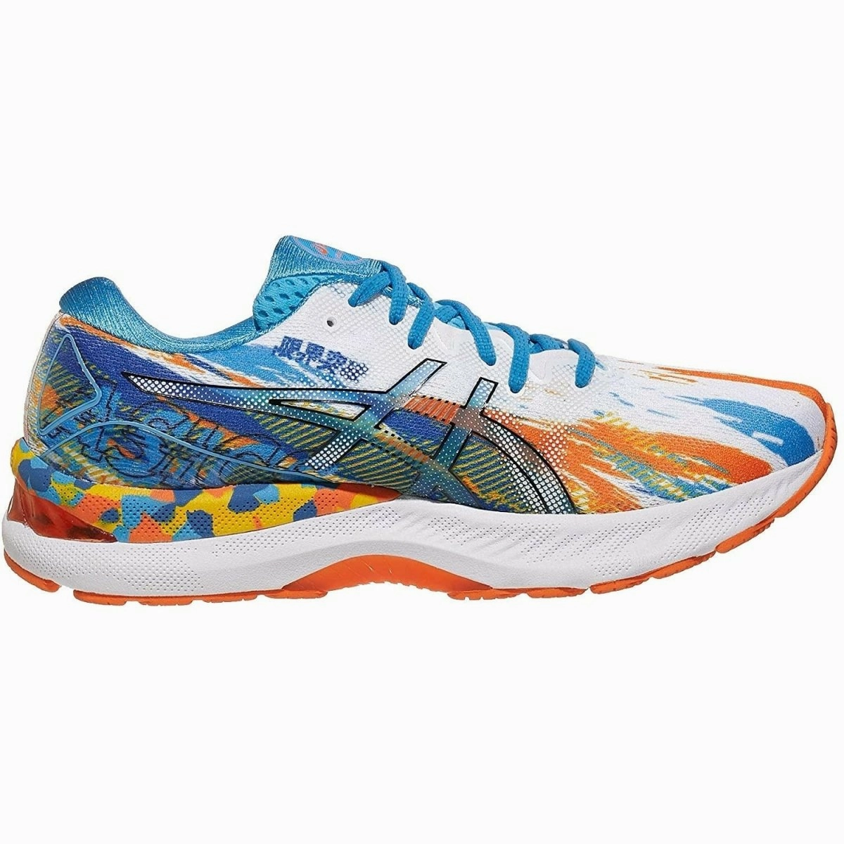 Men's ASICS Gel-Nimbus 23 (Digital Aqua/Marigold Orange)