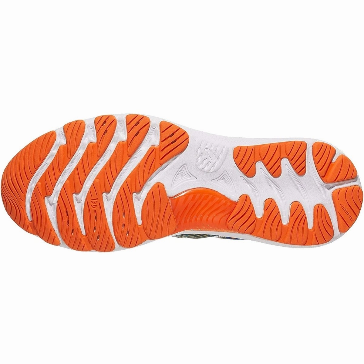 Men's ASICS Gel-Nimbus 23 (Digital Aqua/Marigold Orange)