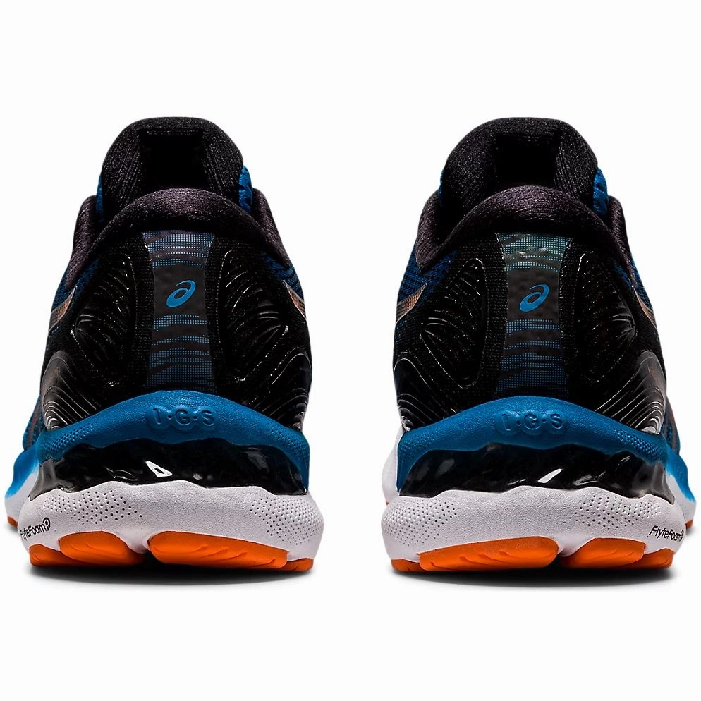 Men's ASICS GEL-NIMBUS 23 (Reborn Blue/Black)