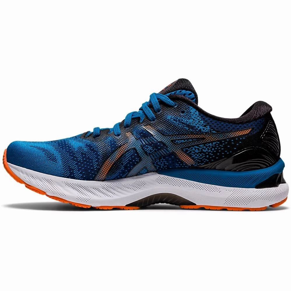 Men's ASICS GEL-NIMBUS 23 (Reborn Blue/Black)