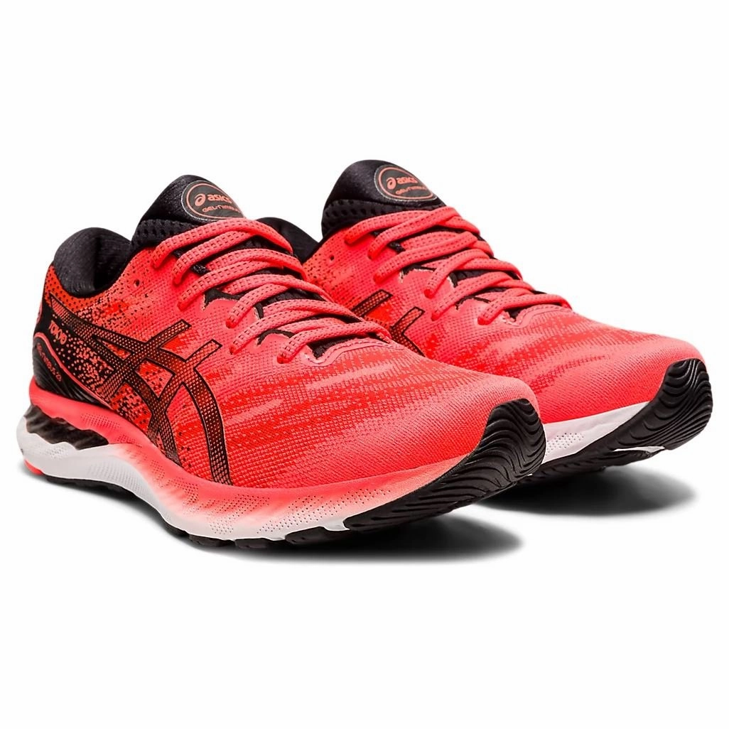 Men's ASICS Gel-Nimbus 23 Tokyo (Sunrise Red/Black)