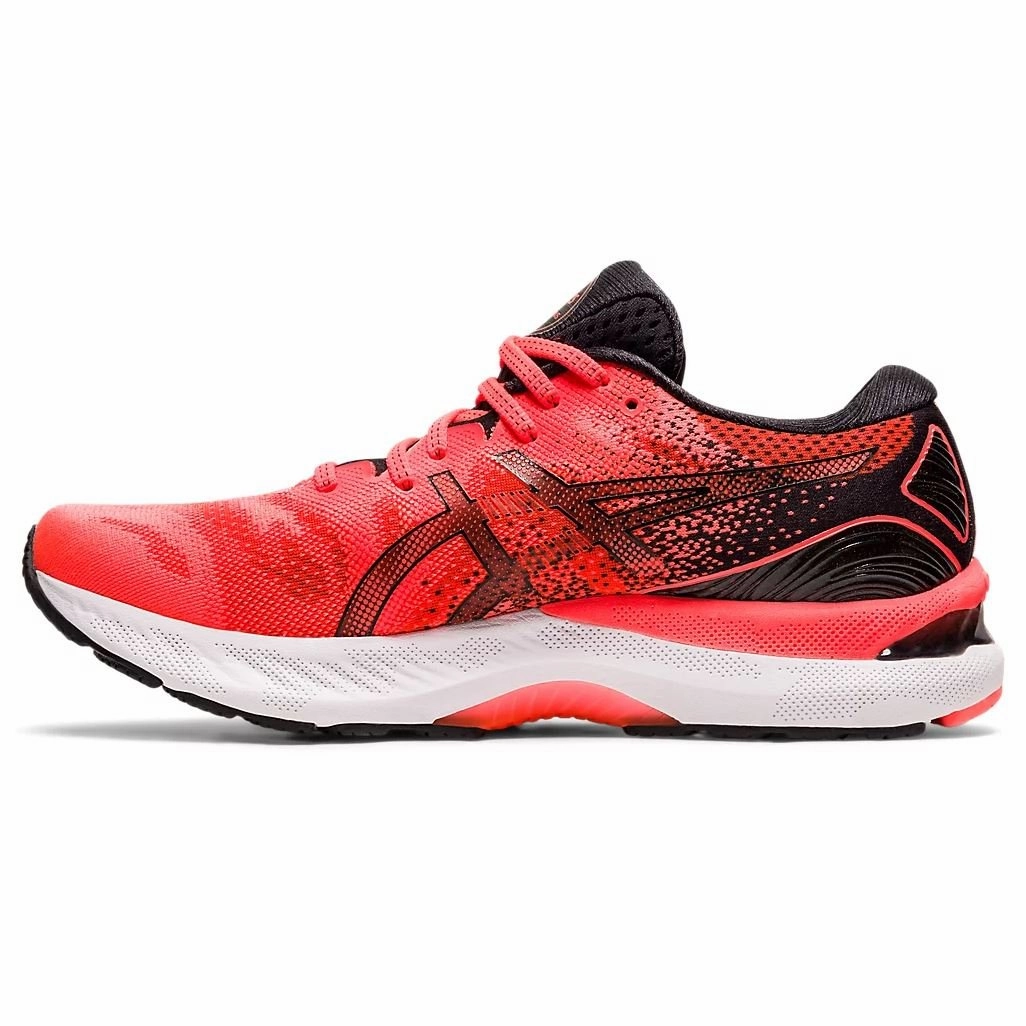 Men's ASICS Gel-Nimbus 23 Tokyo (Sunrise Red/Black)