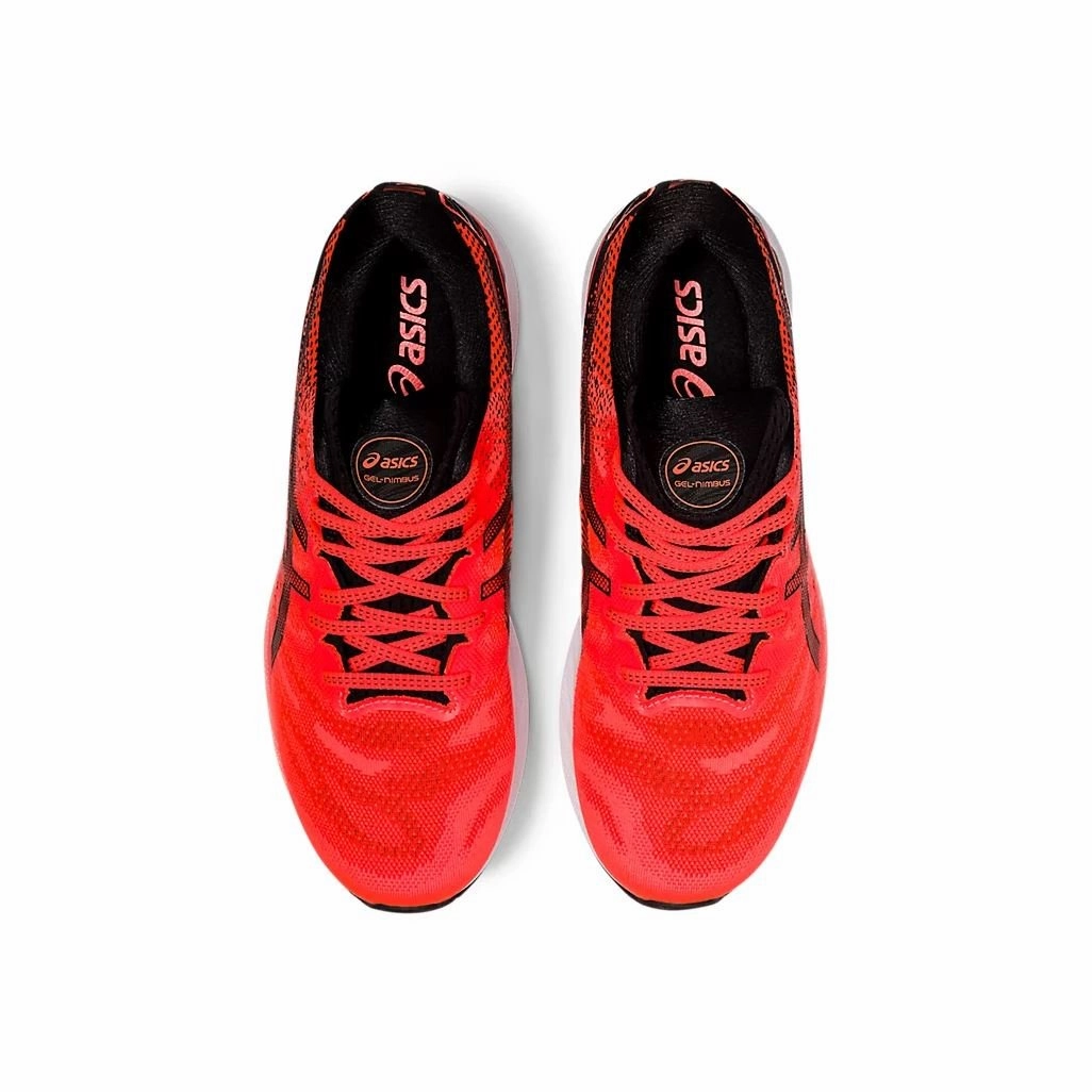 Men's ASICS Gel-Nimbus 23 Tokyo (Sunrise Red/Black)