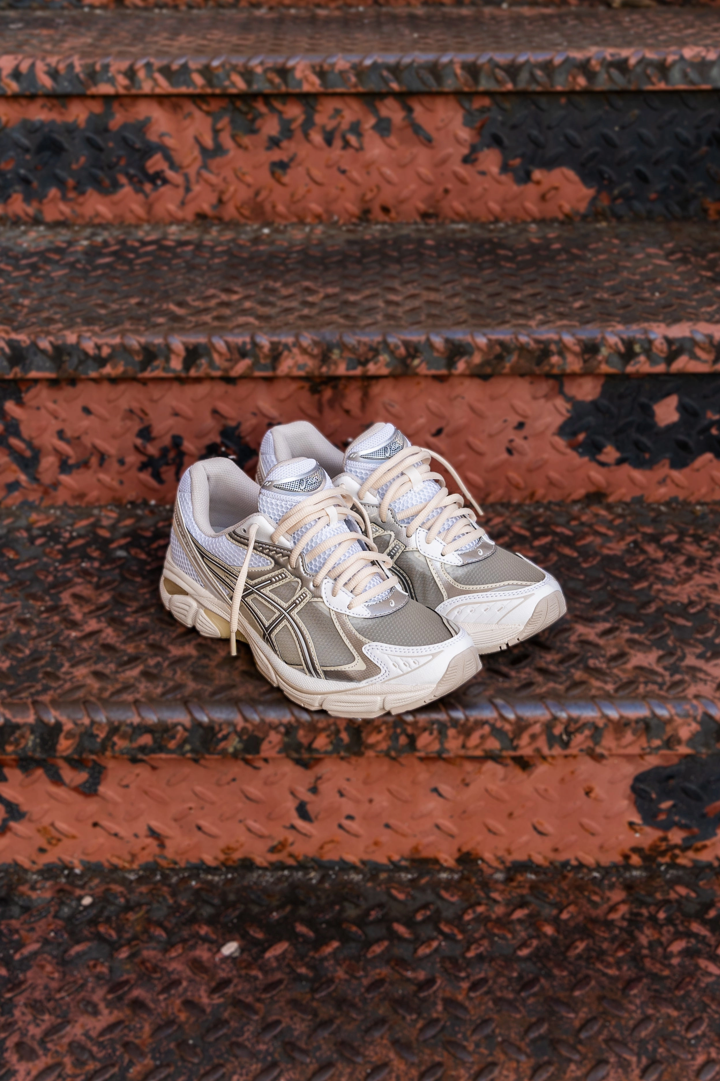 Mens Asics Above The Clouds x GT-2160 (White/Pure Silver)