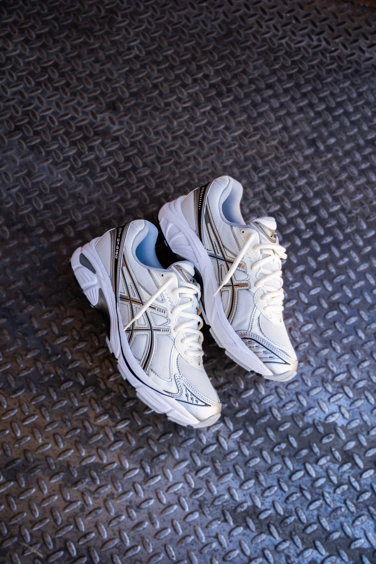 Mens Asics GT-2160 (Cream/Greige)