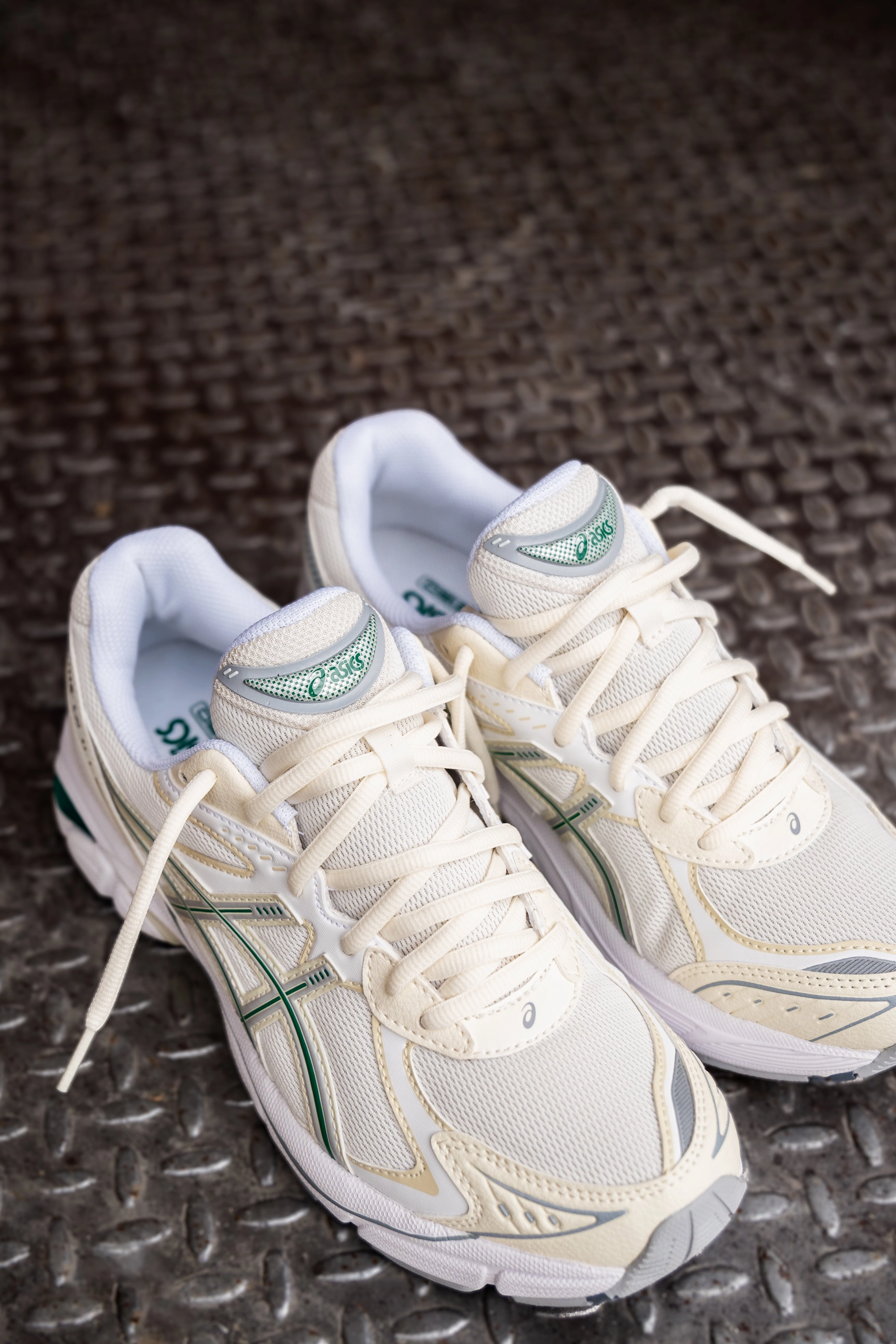 Mens Asics GT-2160 (Cream/Jasper)