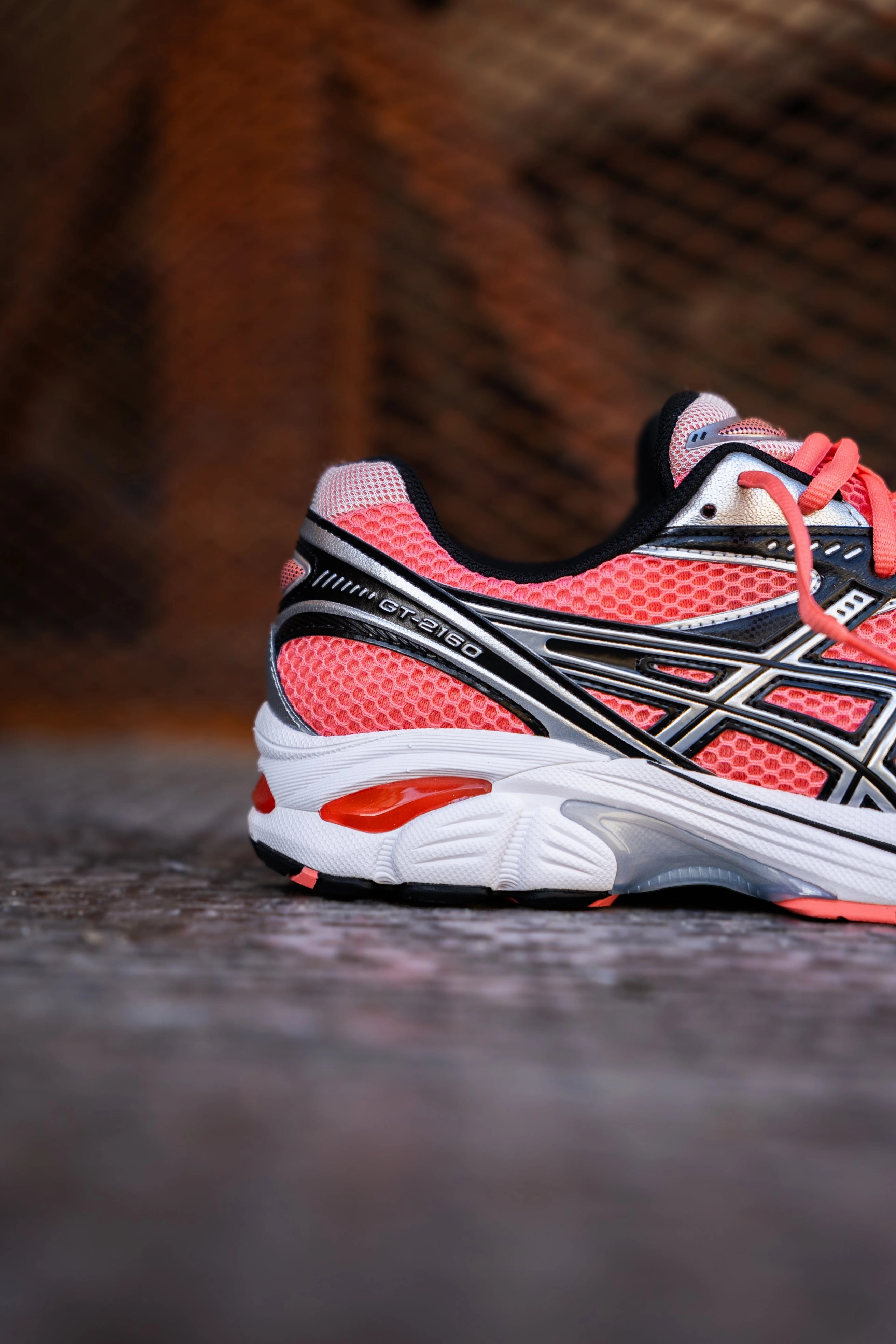 Mens Asics GT-2160 (Papaya/Pure Silver)