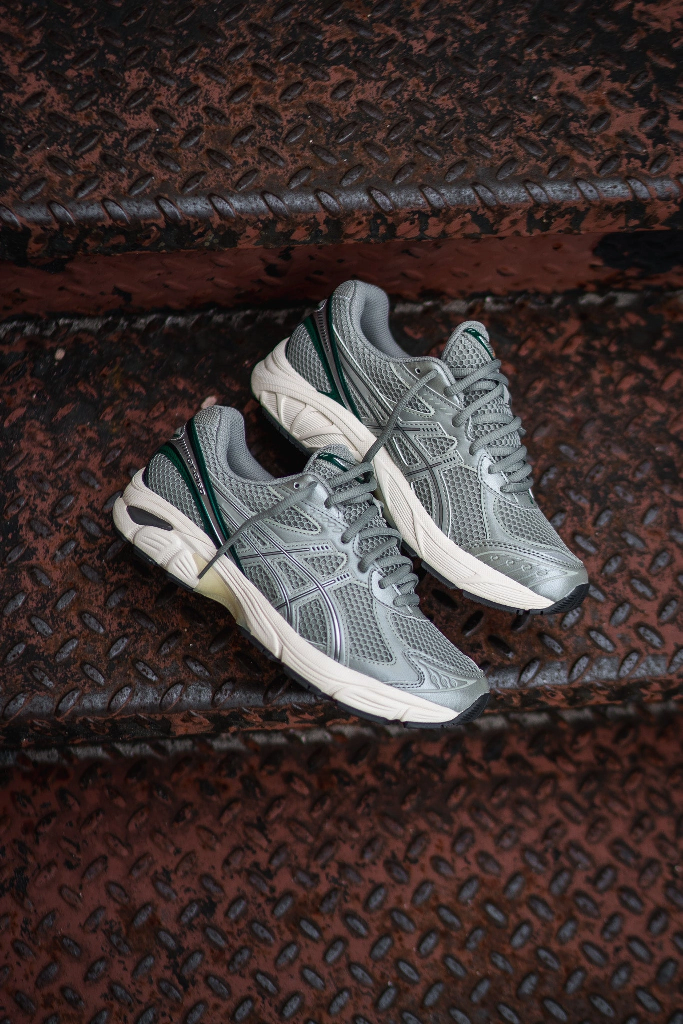 Mens Asics GT-2160 (Seal Grey/Jewel Green)