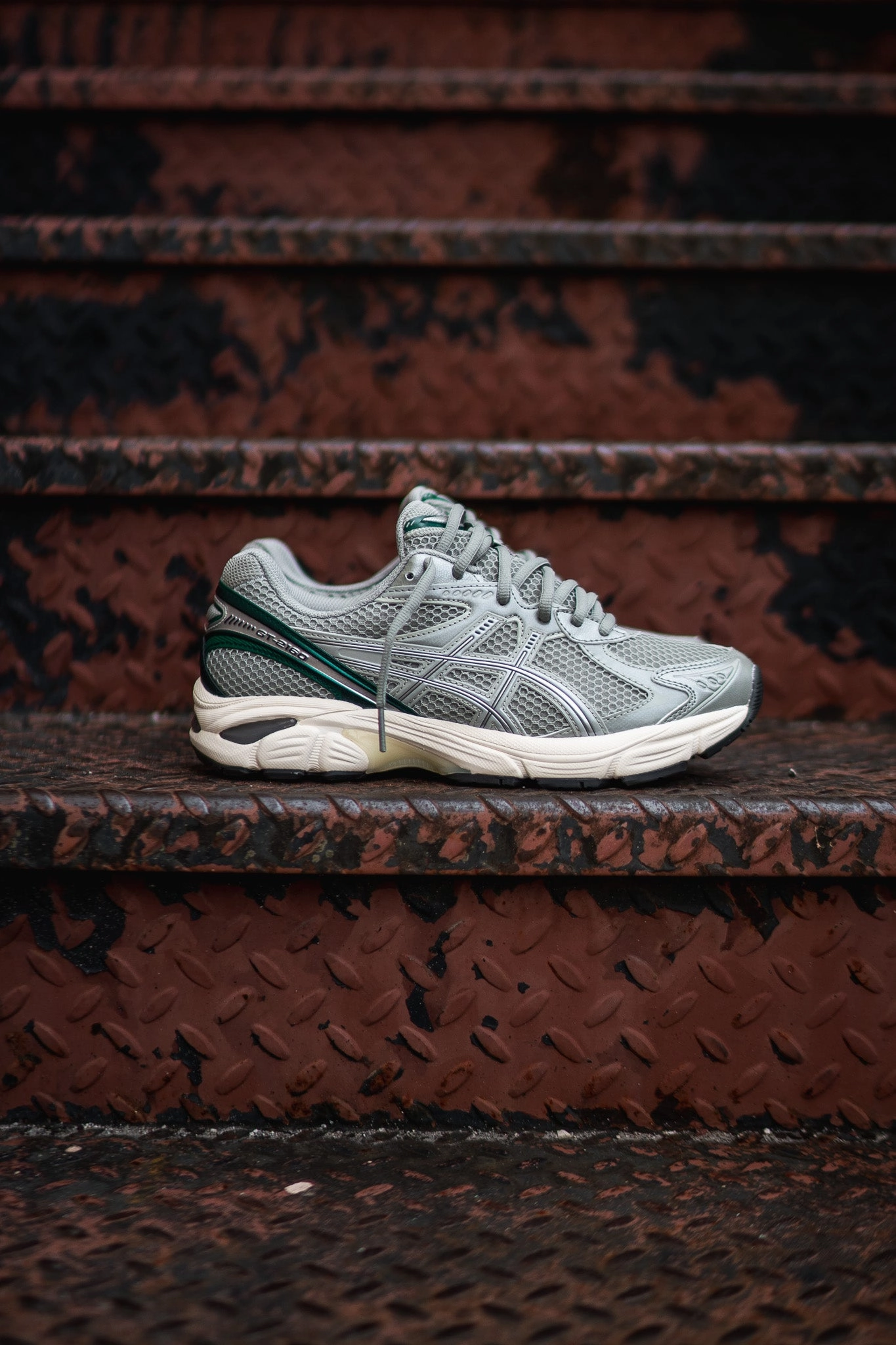 Mens Asics GT-2160 (Seal Grey/Jewel Green)