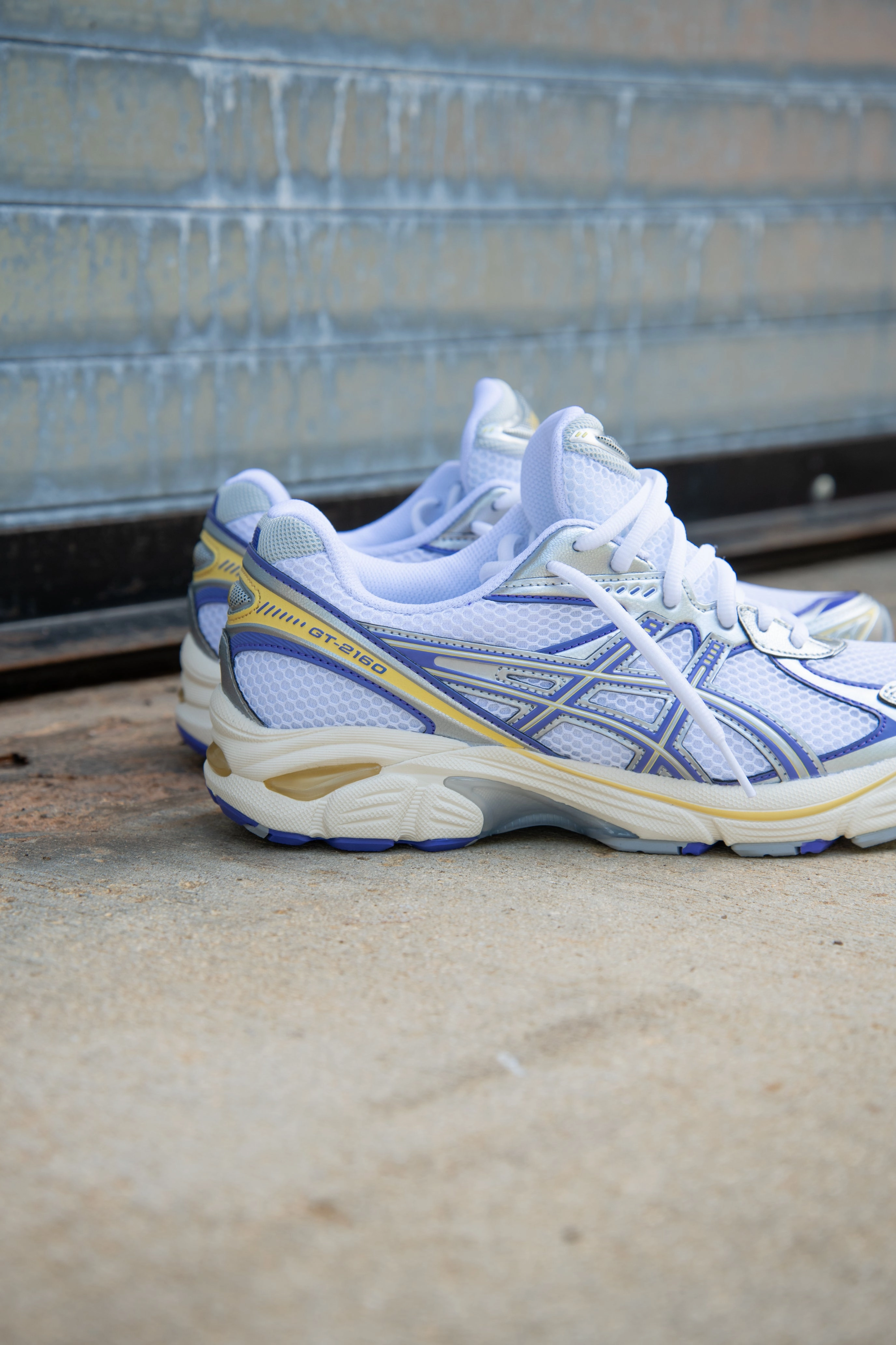 Mens Asics GT-2160 (White/Blue Violet)