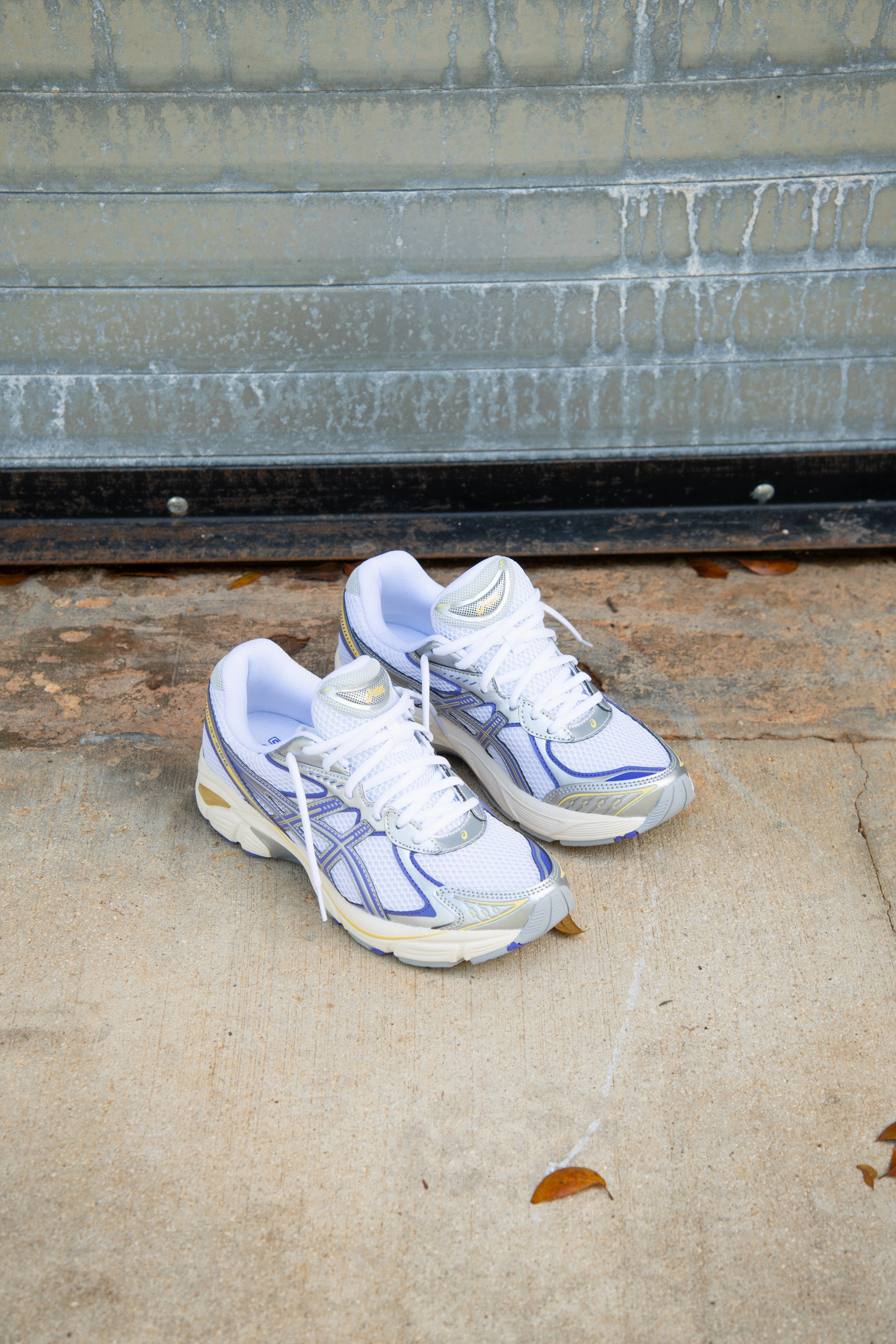 Mens Asics GT-2160 (White/Blue Violet)