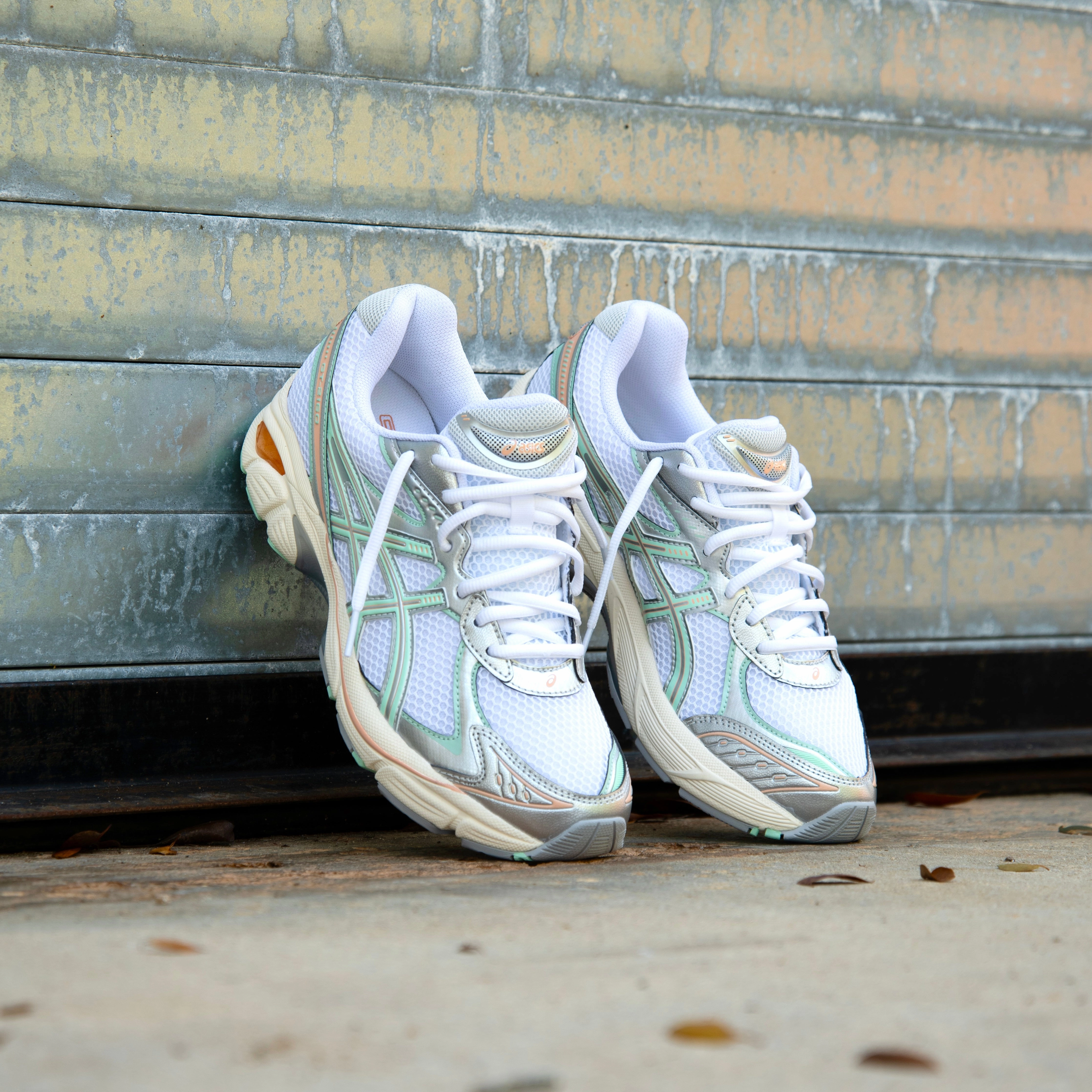 Mens Asics GT-2160 (White/Mint Tint)
