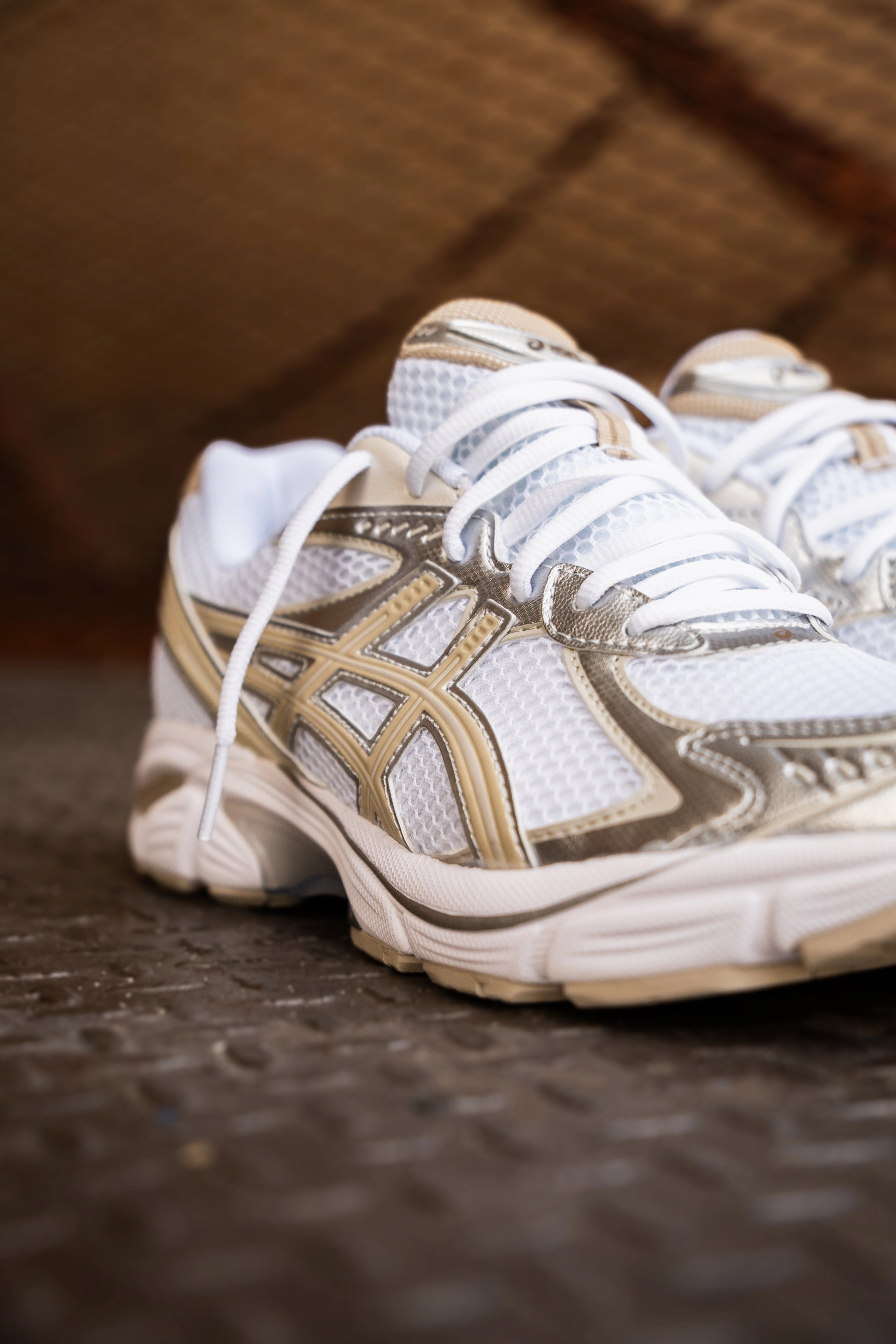 Mens Asics GT-2160 (White/Putty)