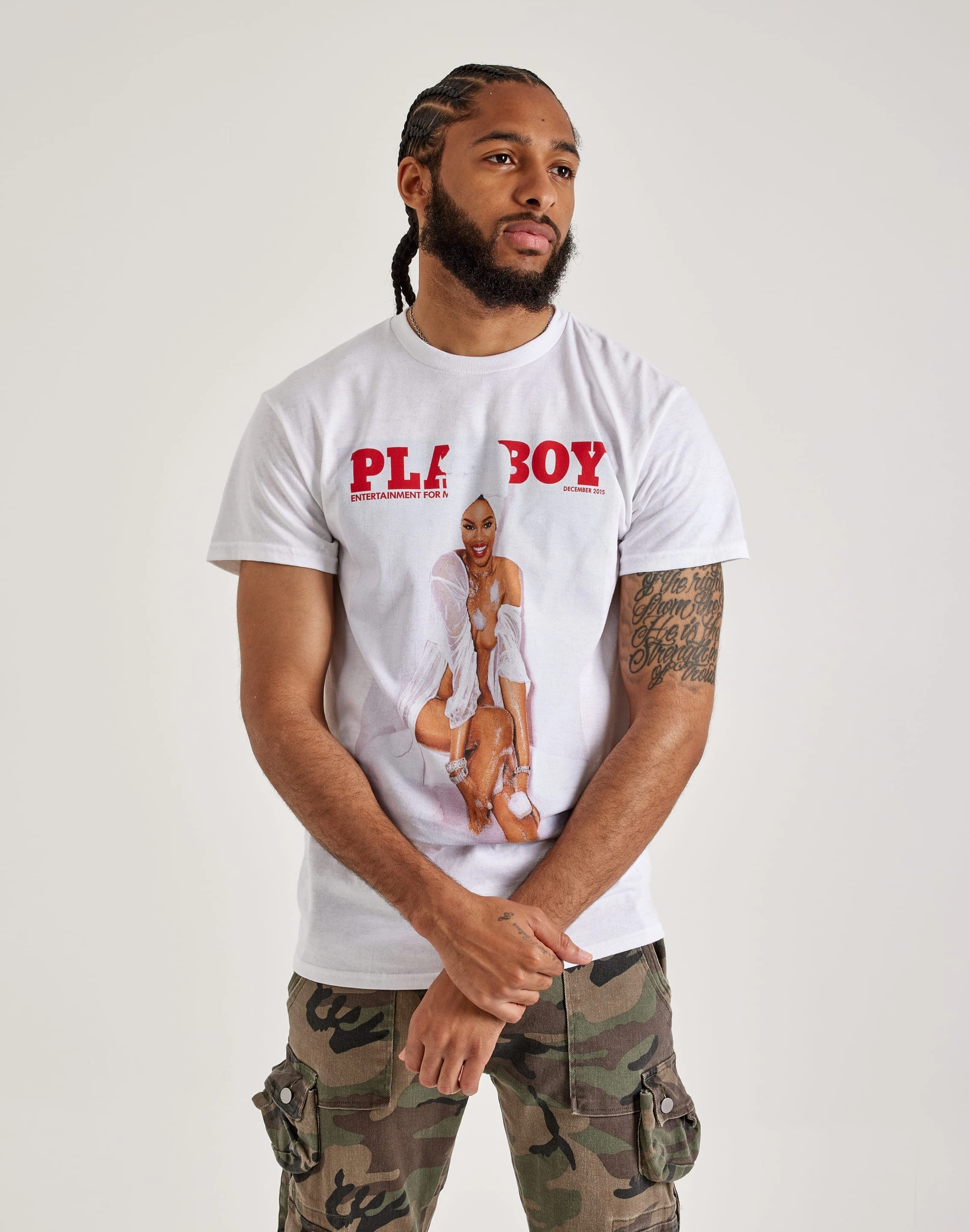 Merch Traffic Playboy Tub Tee Swimwear selections Seasonal wear
