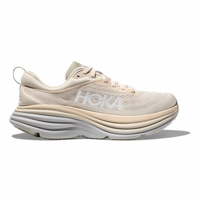 Meticulously crafted Hoka Bondi 8 - Oat Milk - Barley Dramatic