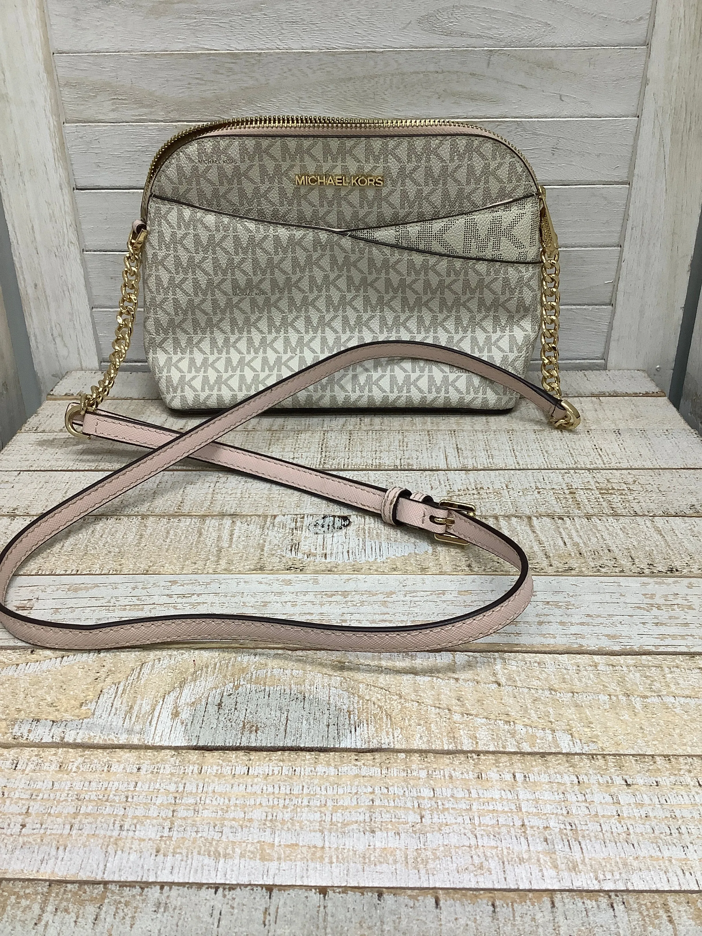 Michael Kors Bags Crossbody Designer By Michael Kors, Size: Small