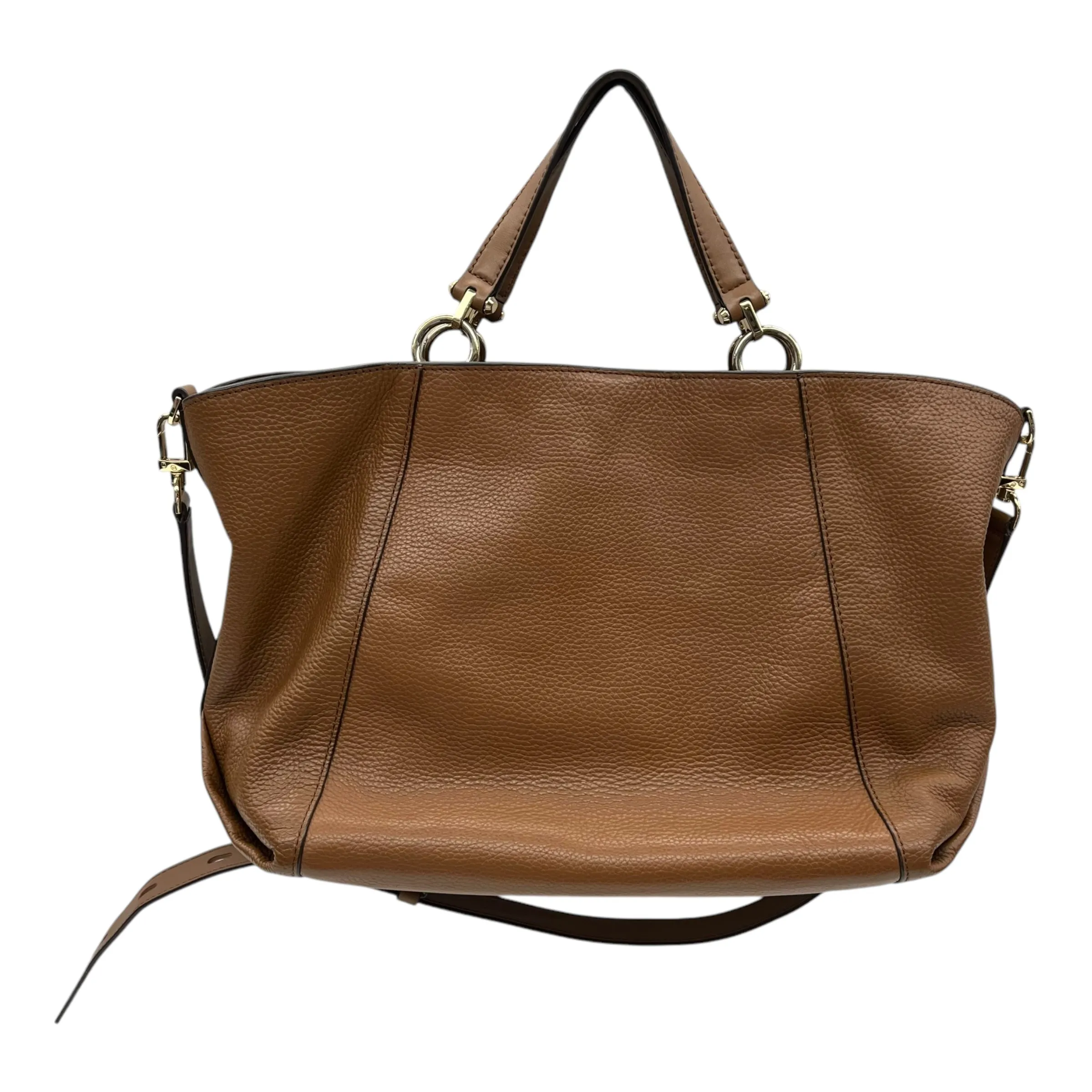 Michael Kors Bags Handbag Designer By Michael Kors In Brown, Size:Large