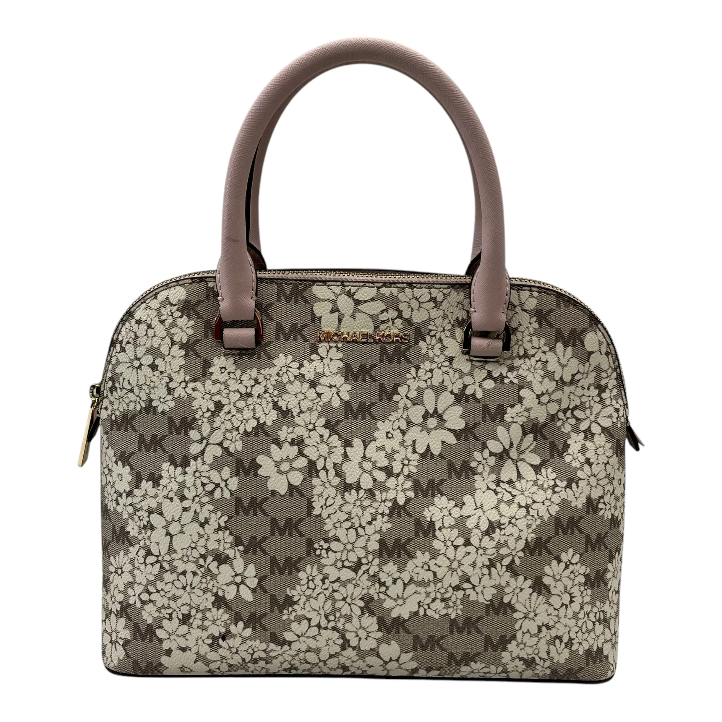 Michael Kors Bags Handbag Designer By Michael Kors In Cream, Size:Medium