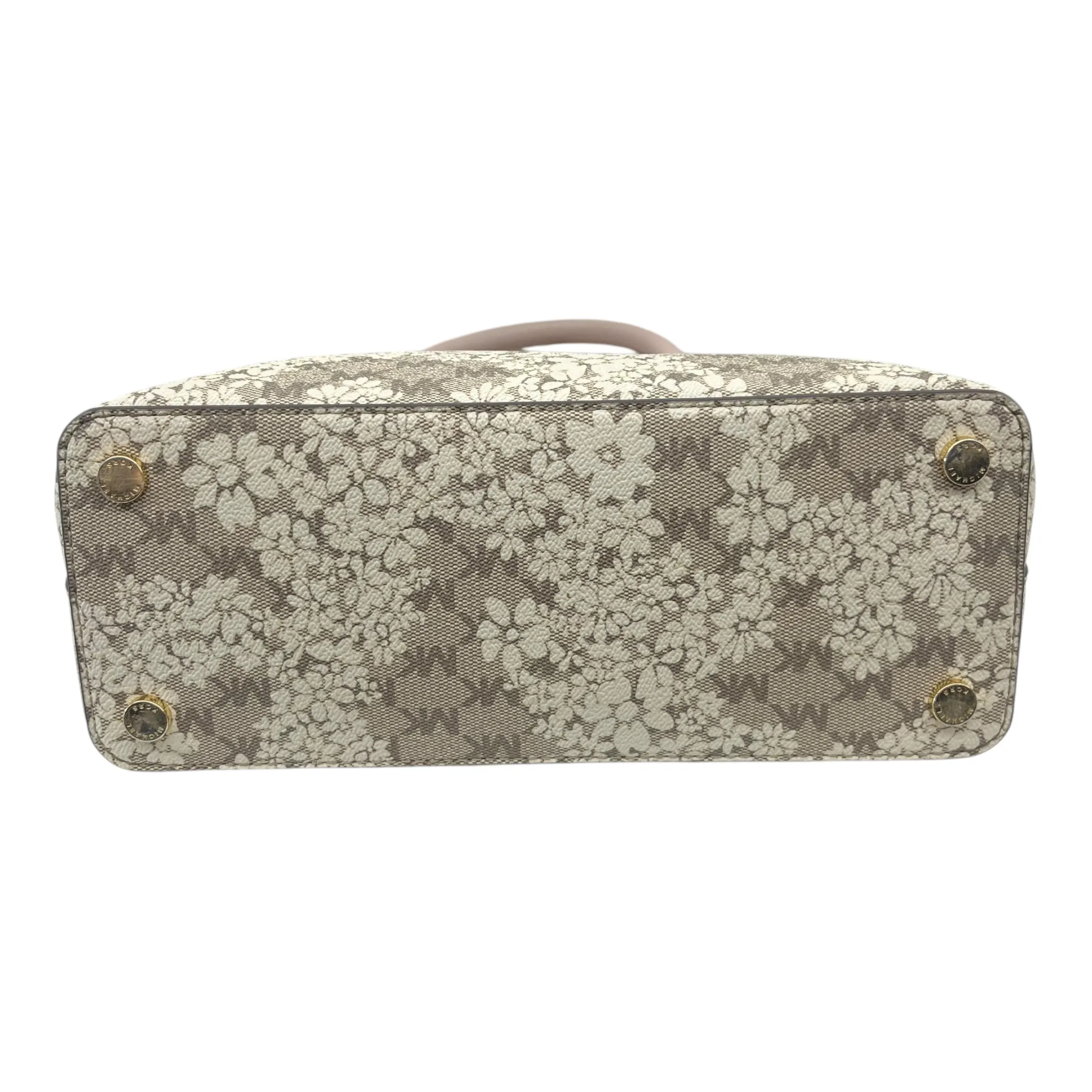 Michael Kors Bags Handbag Designer By Michael Kors In Cream, Size:Medium