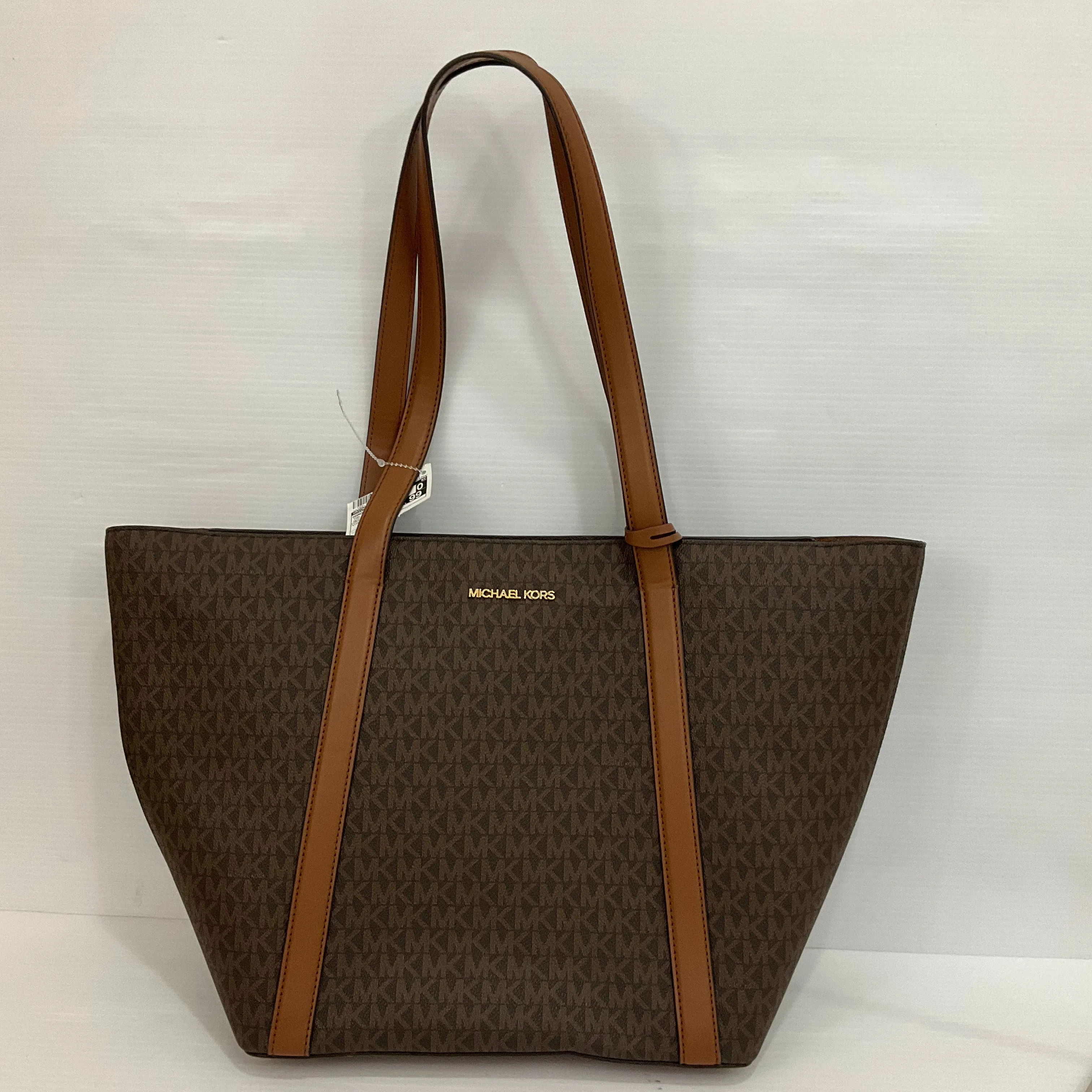 Michael Kors Bags Handbag Designer By Michael Kors In Tan, Size:Medium