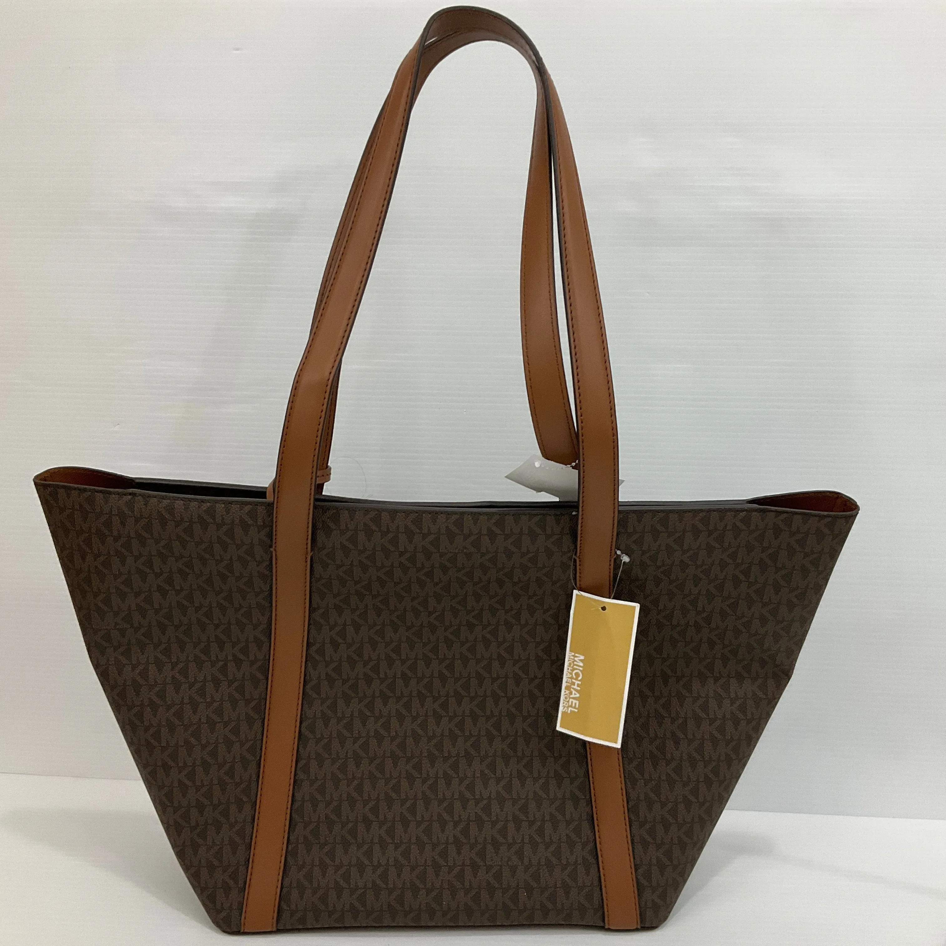 Michael Kors Bags Handbag Designer By Michael Kors In Tan, Size:Medium