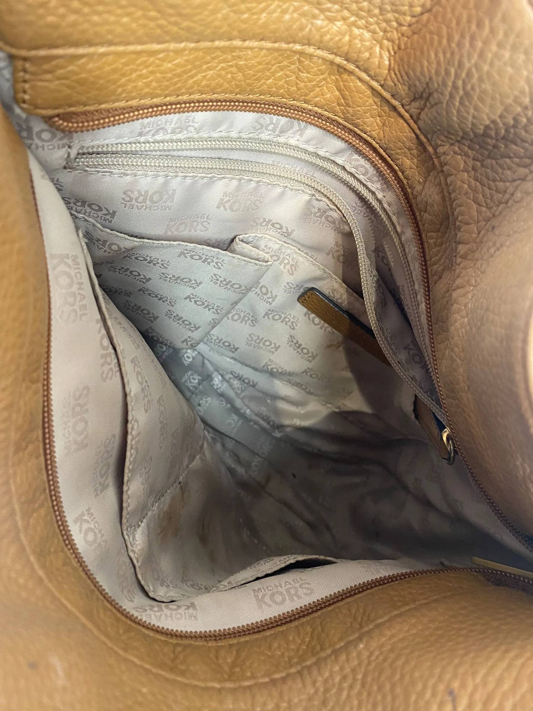 Michael Kors Bags Handbag Leather By Michael Kors  Size: Medium