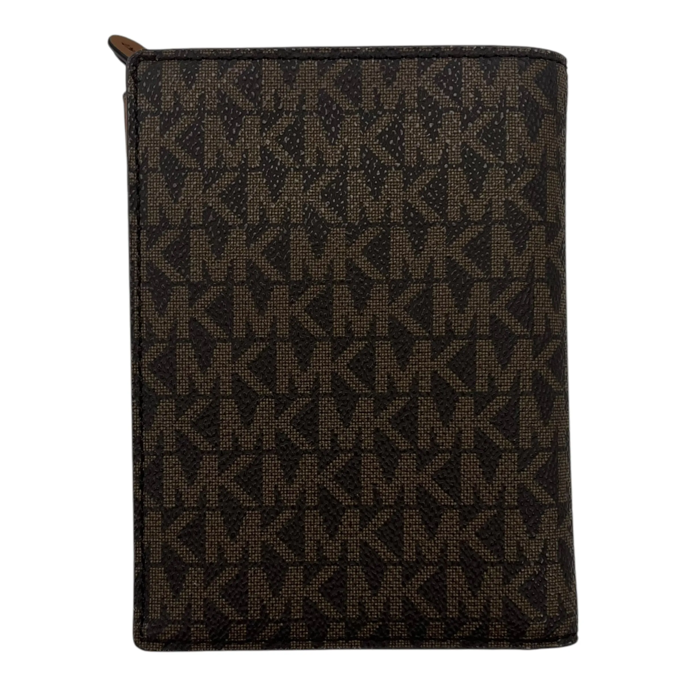 Michael Kors Bags Wallet Designer By Michael Kors In Brown, Size:Medium